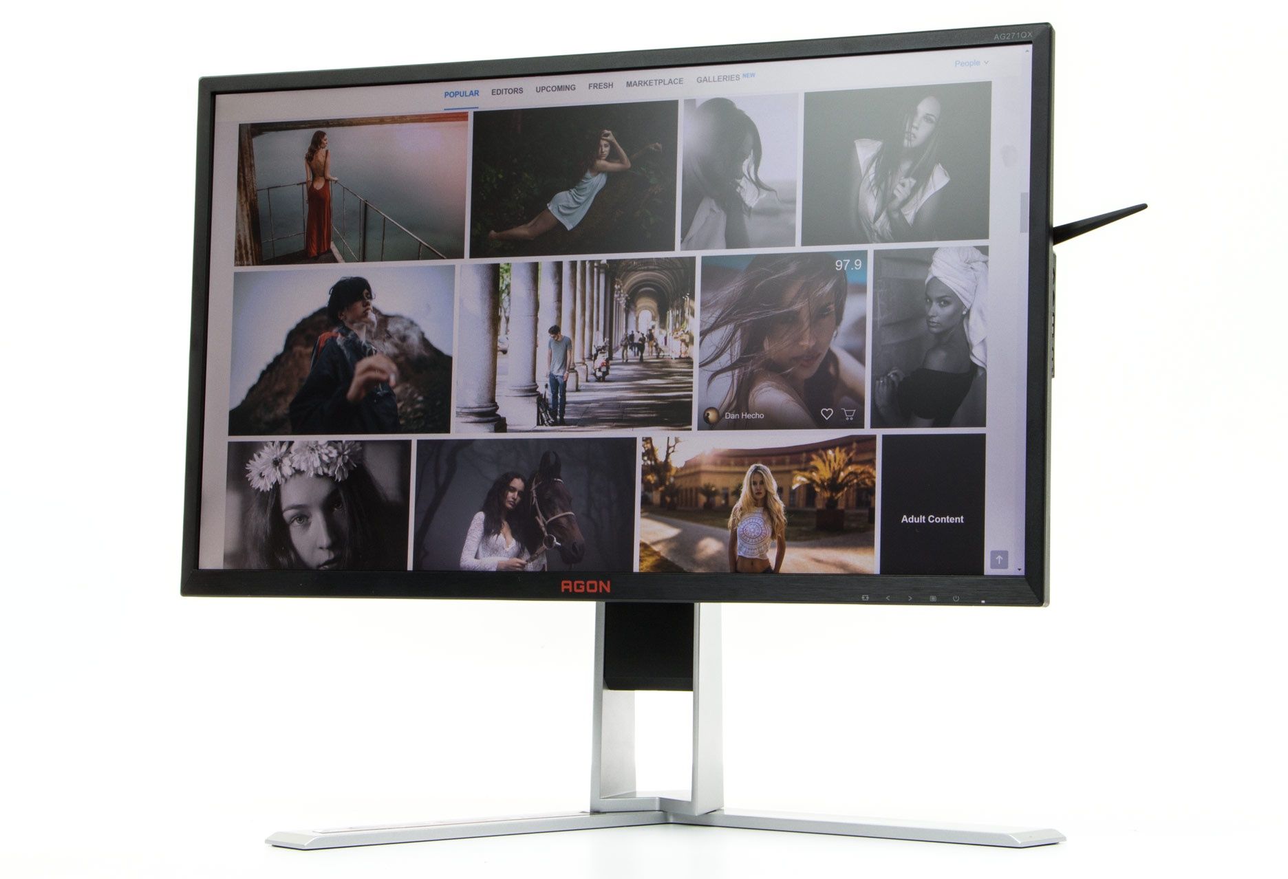 AOC AG271QX przód