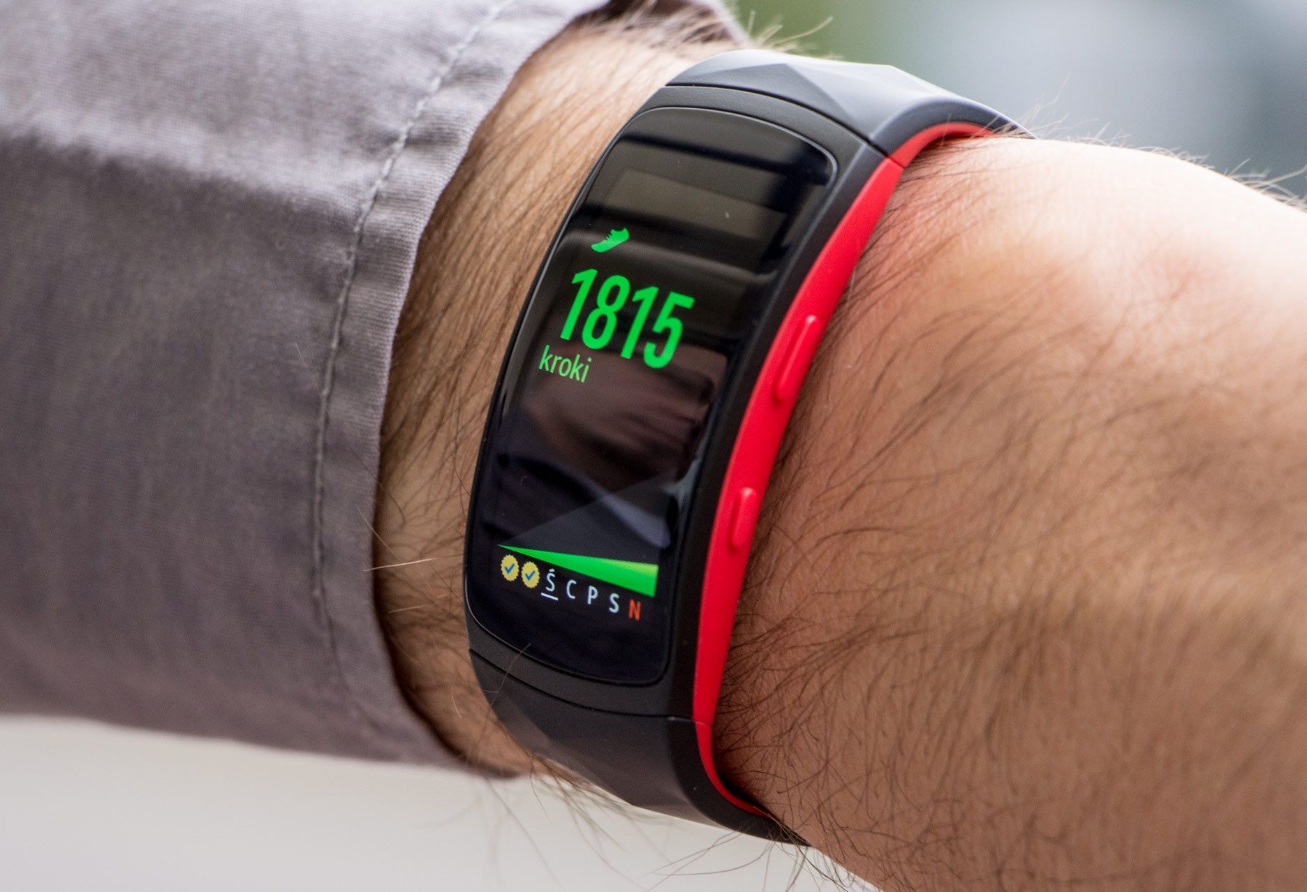 Samsung Gear Fit2 Pro