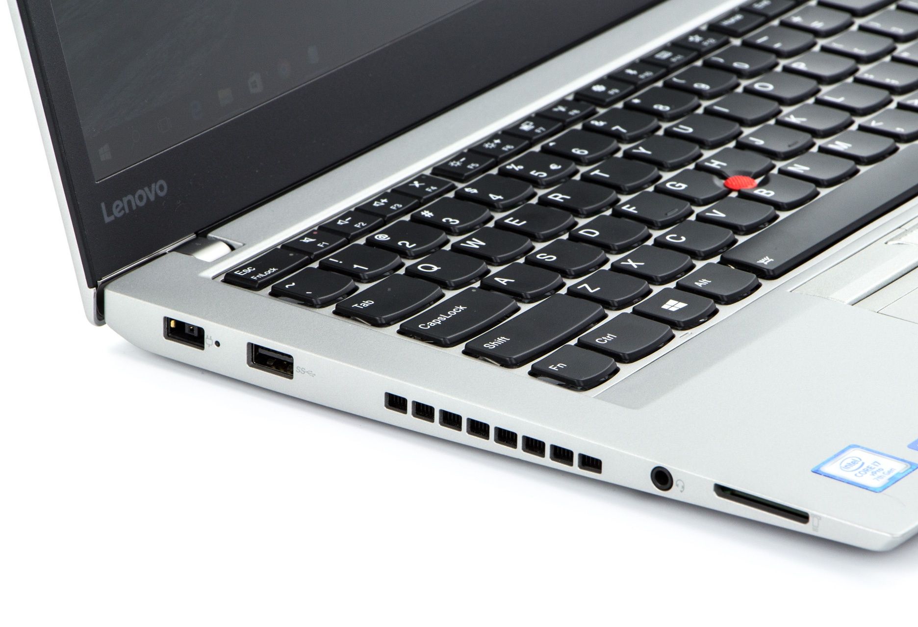 Lenovo ThinkPad T470s lewy bok