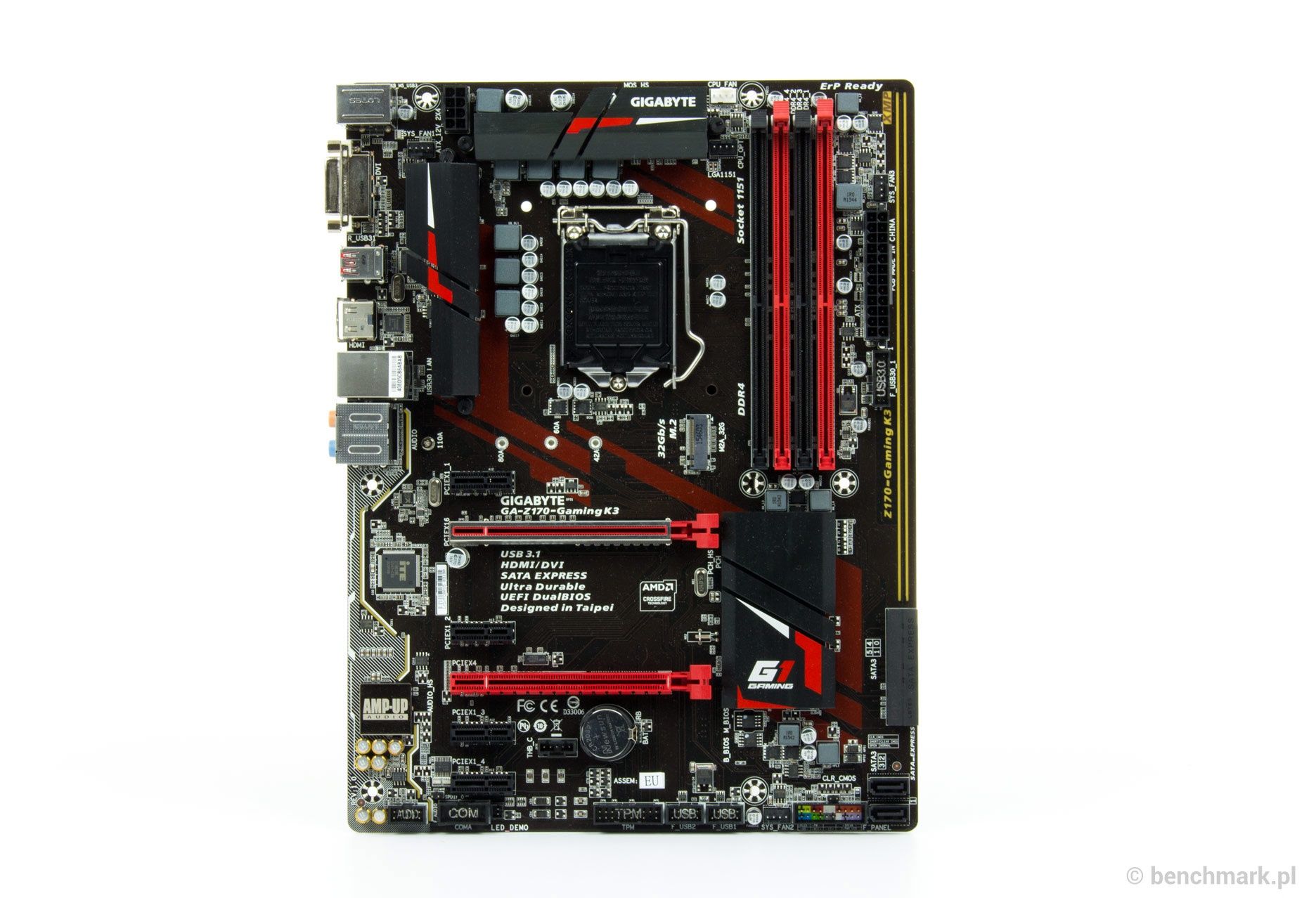 Gigabyte GA-Z170-Gaming K3 płyta główna