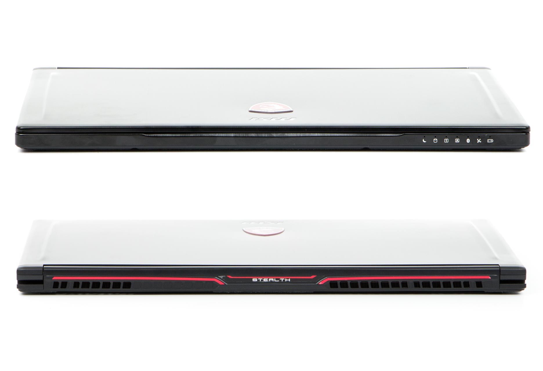 MSI GS63VR 6RF-012PL przód i tył