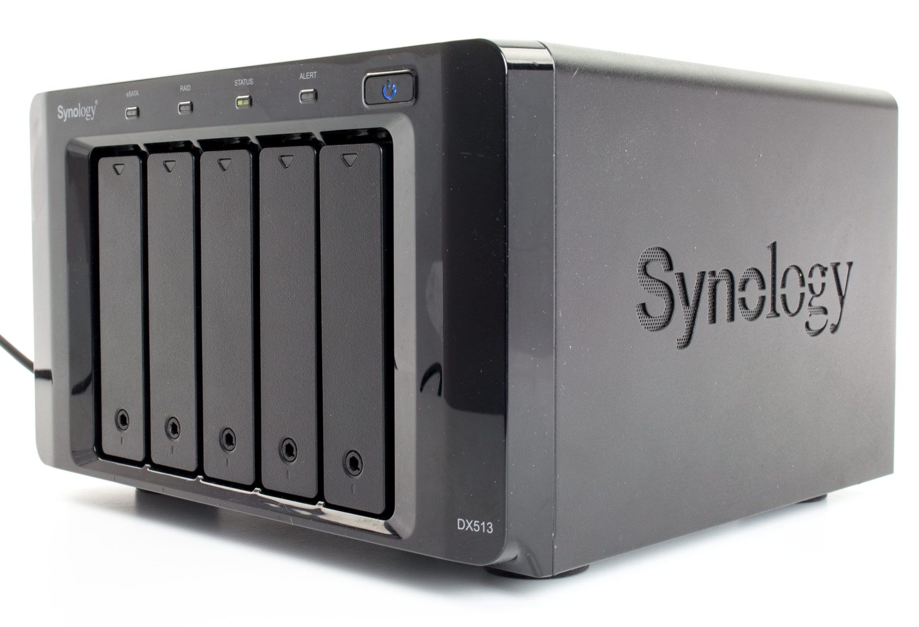 Synology DX513 widok z przodu
