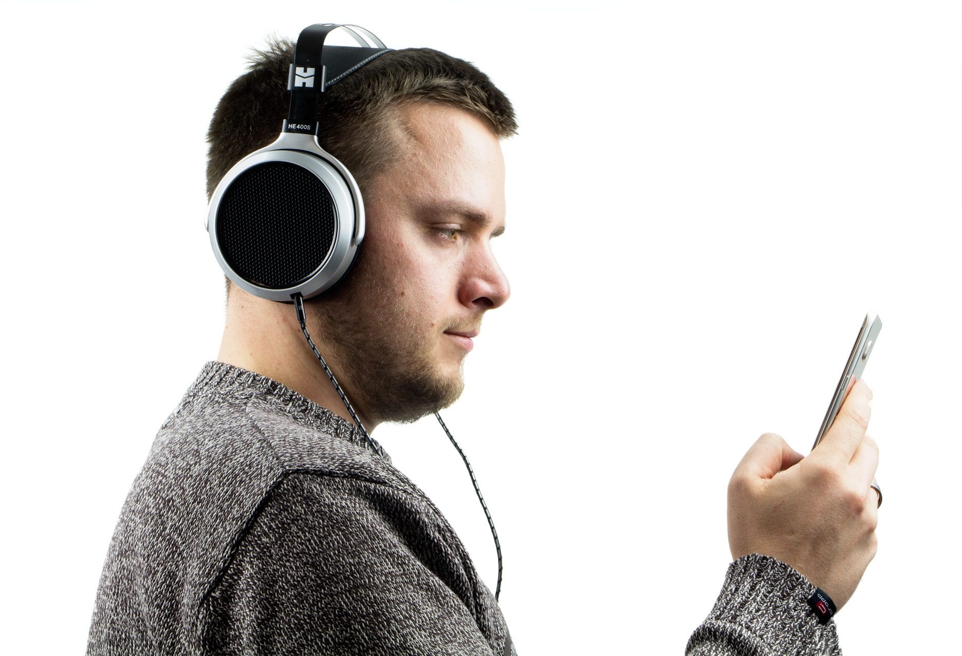 HiFiMAN HE-400S - słuchawki do smartfona