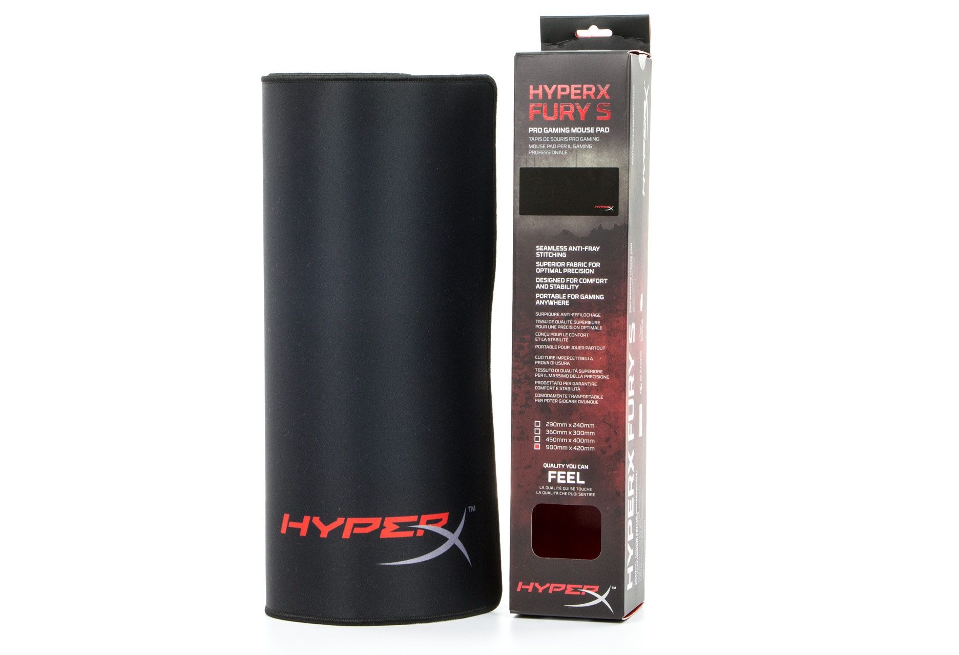 Hyper X Fury S - podkładka w wersji XL