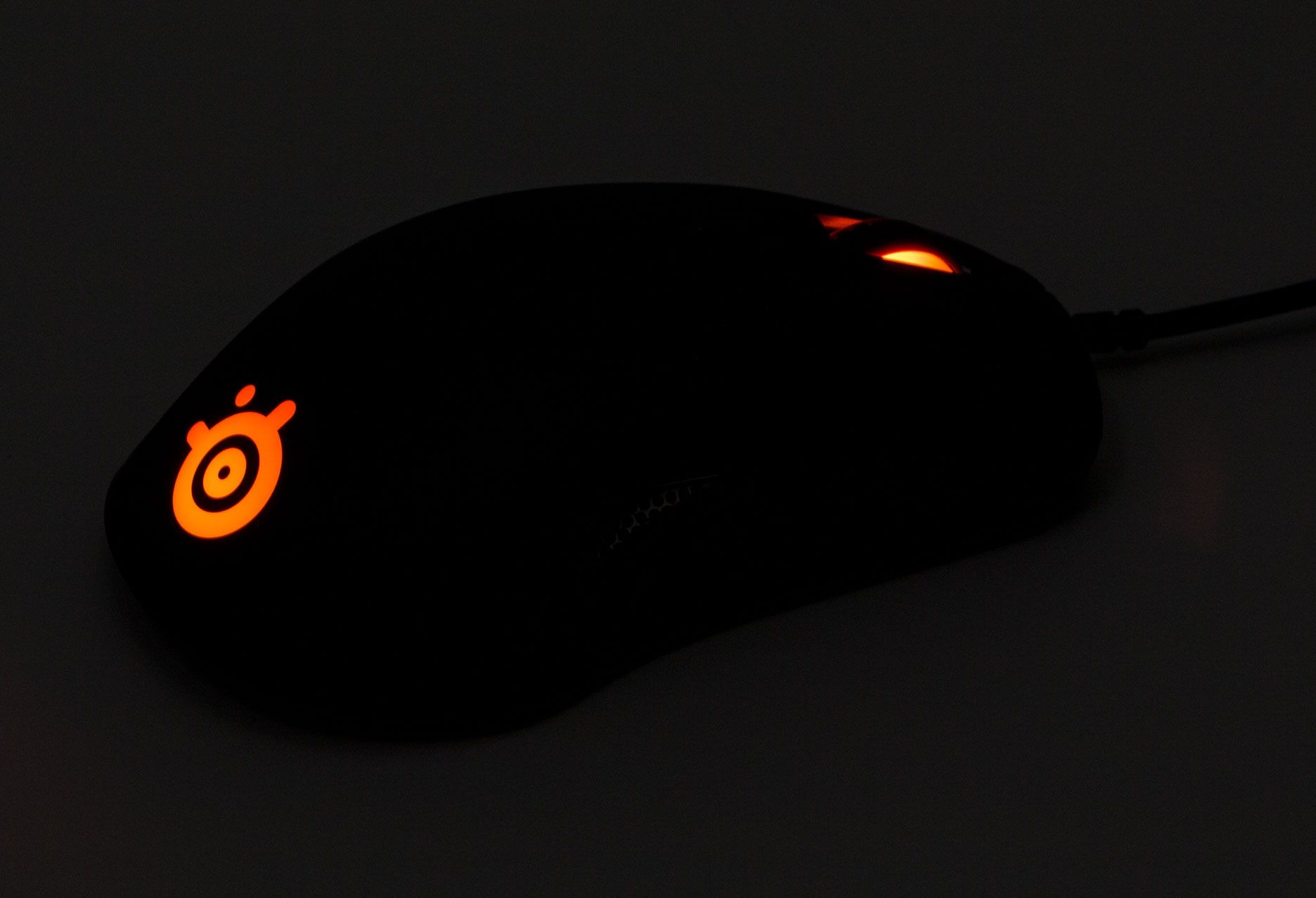 SteelSeries Rival 110 - podświetlenie myszy