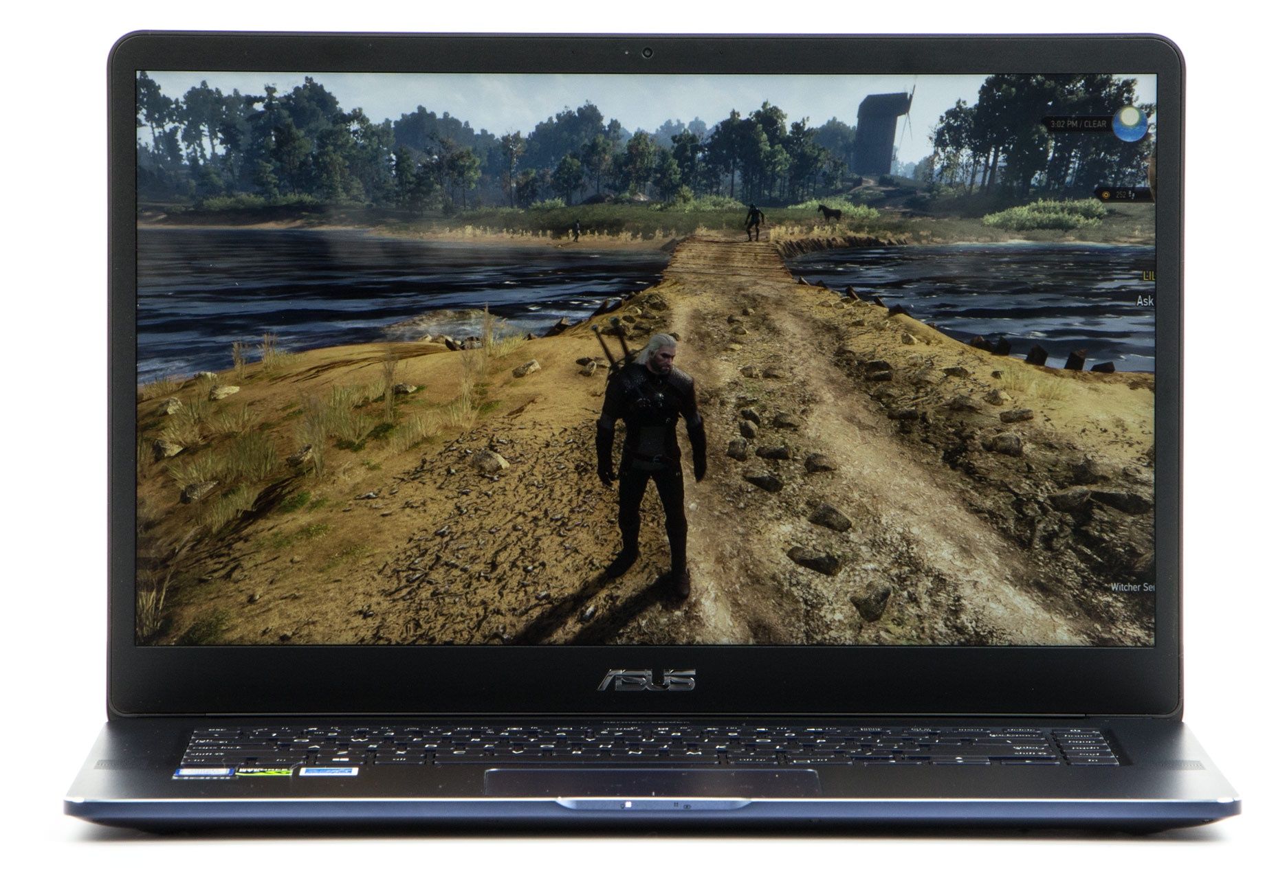Asus Zenbook Pro UX550VD przód