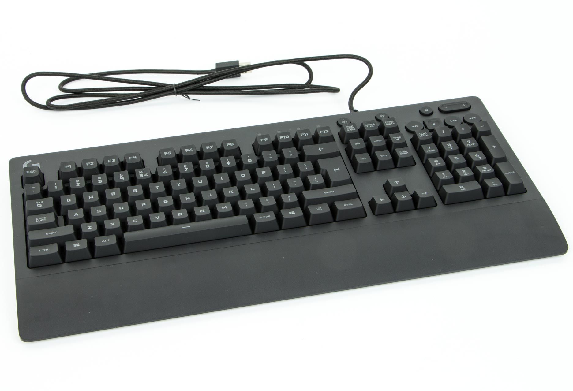 Logitech G213 Prodigy - widok z góry