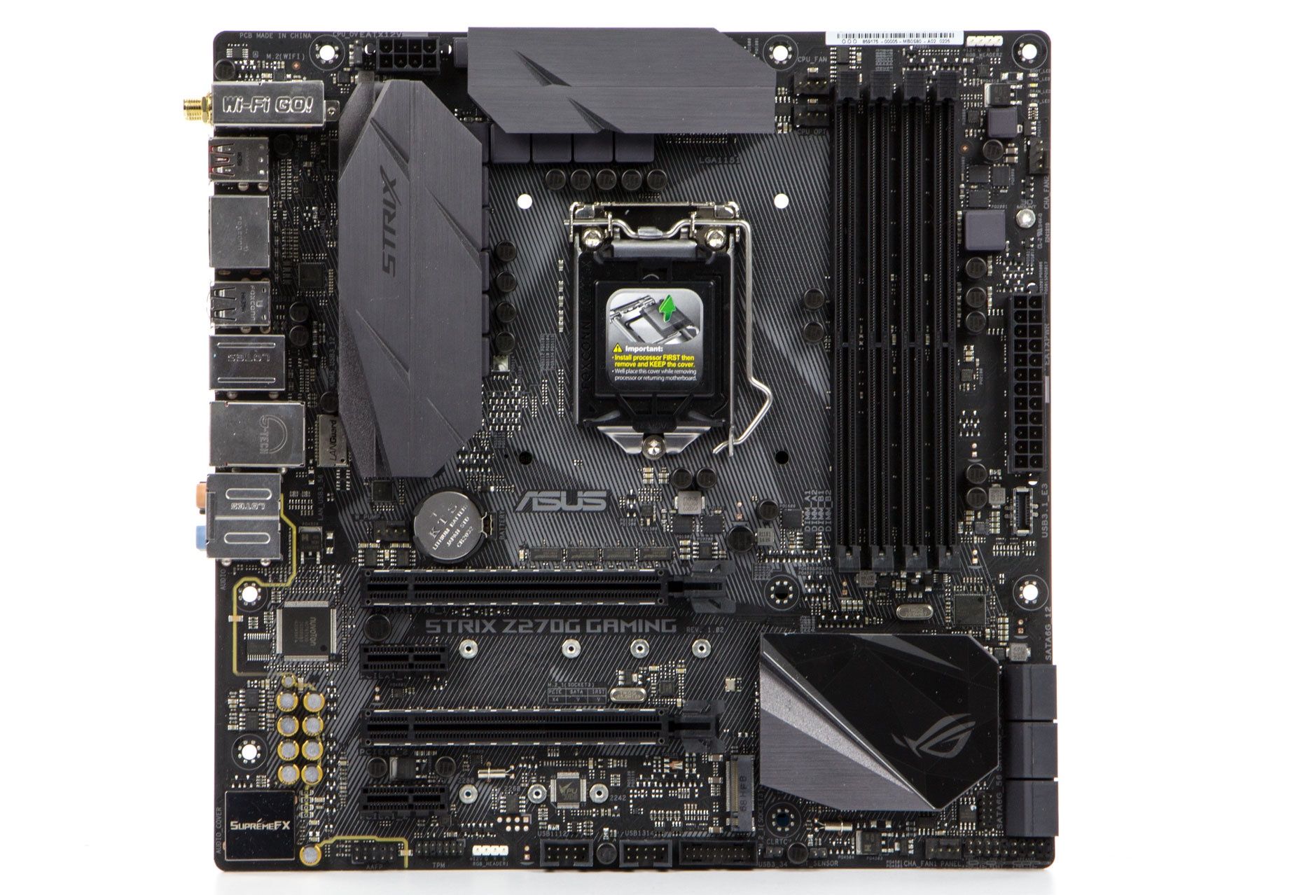 ASUS Strix Z270G Gaming