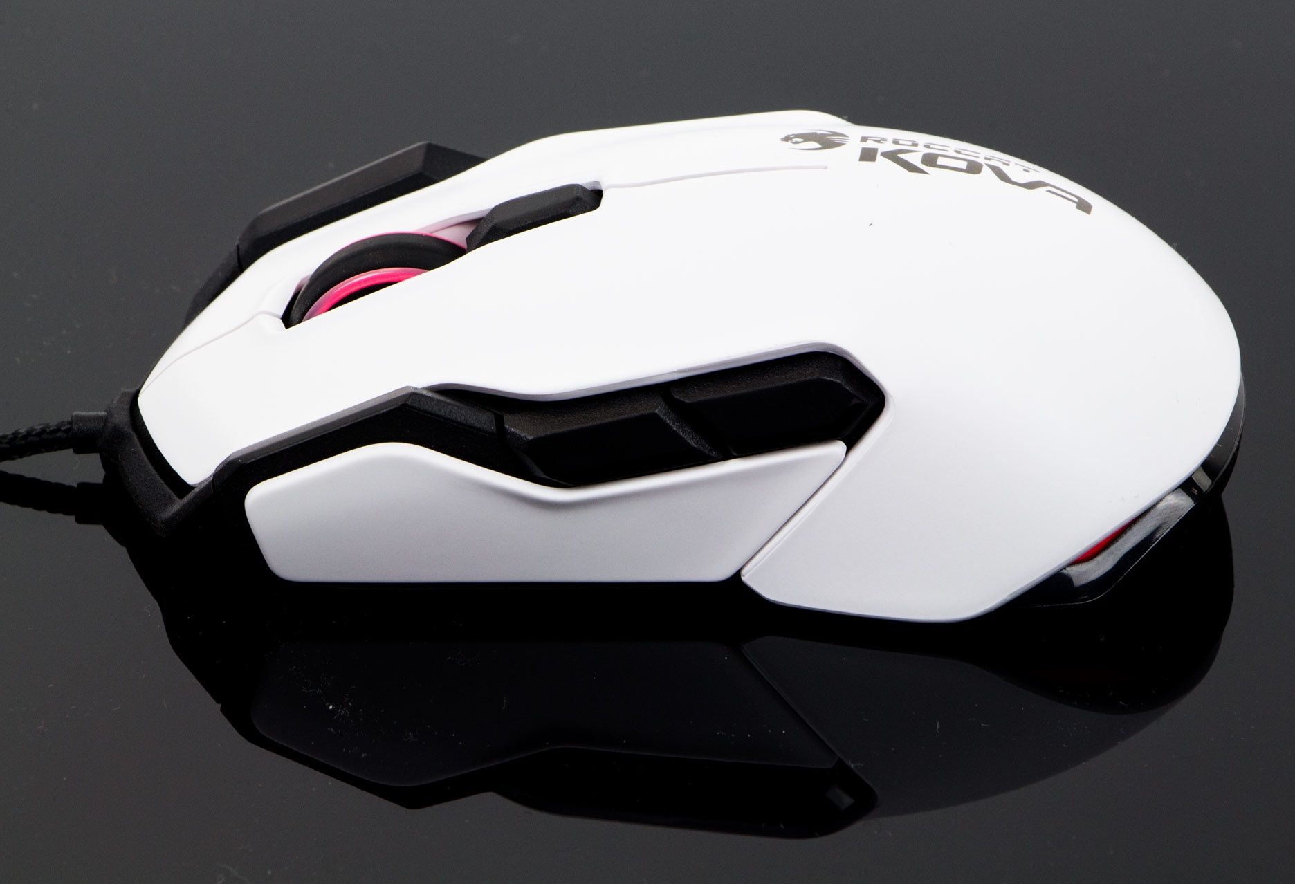 Roccat Kova - podświetlenie kółka