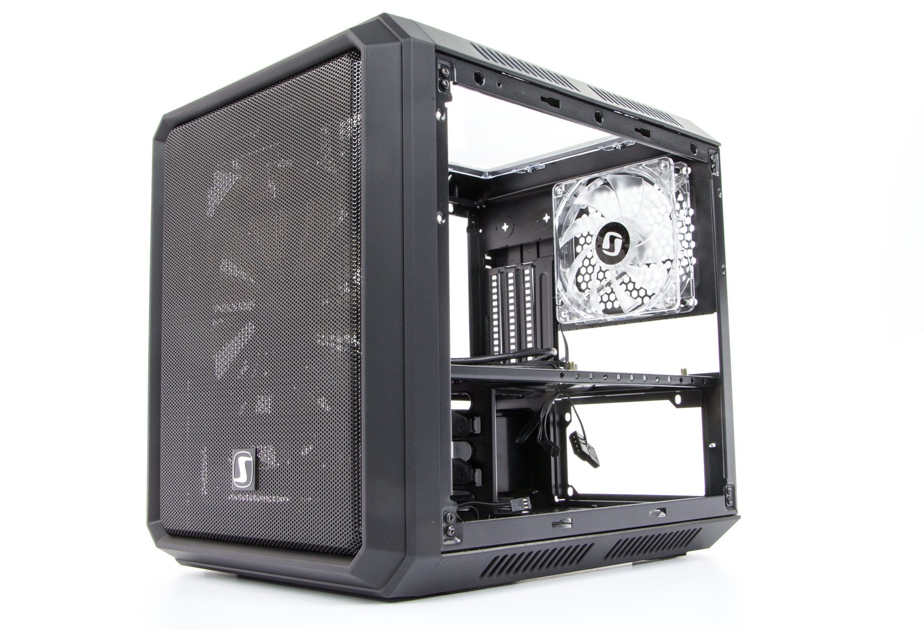 SilentiumPC Alea S25W Pure Black