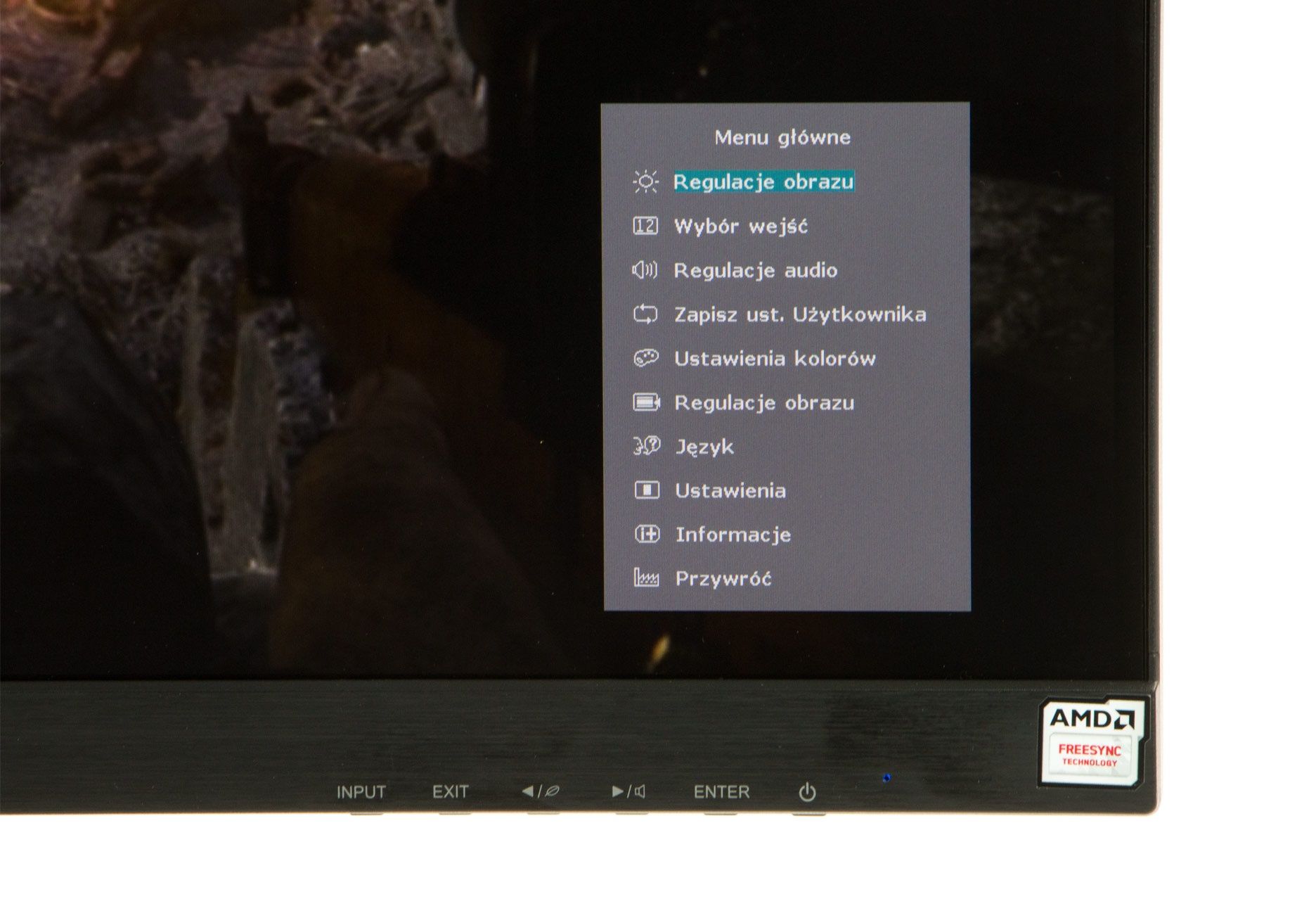 iiyama G-Master GB2760QSU menu OSD