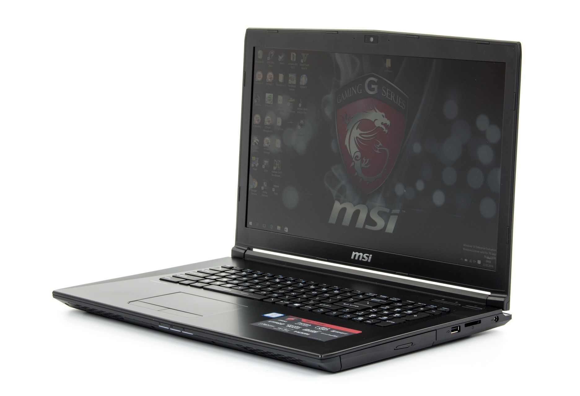 MSI GL72 6QD-039XPL