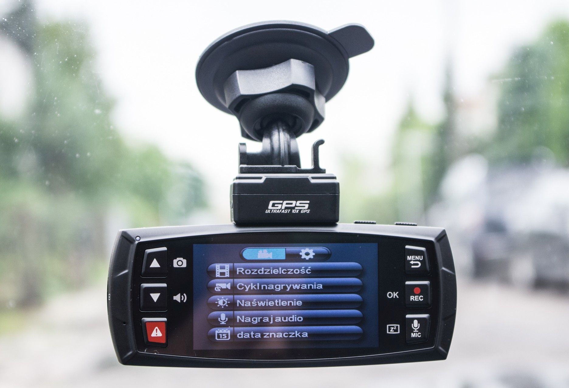 DOD LS470W GPS - menu_1