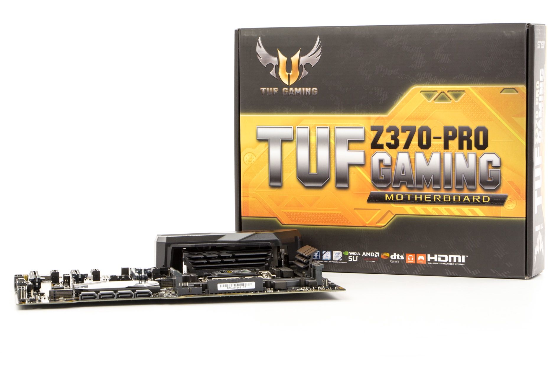 ASUS TUF Z370-Pro Gaming