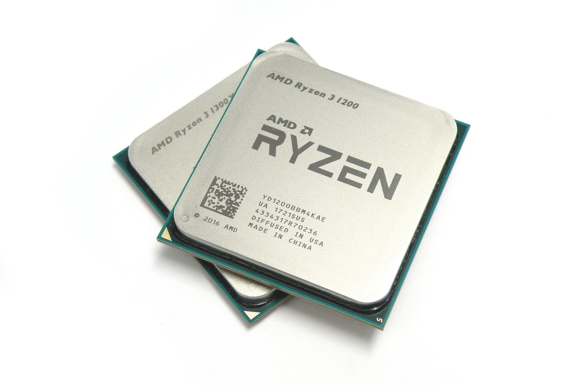 AMD Ryzen 3 1200 i 1300X