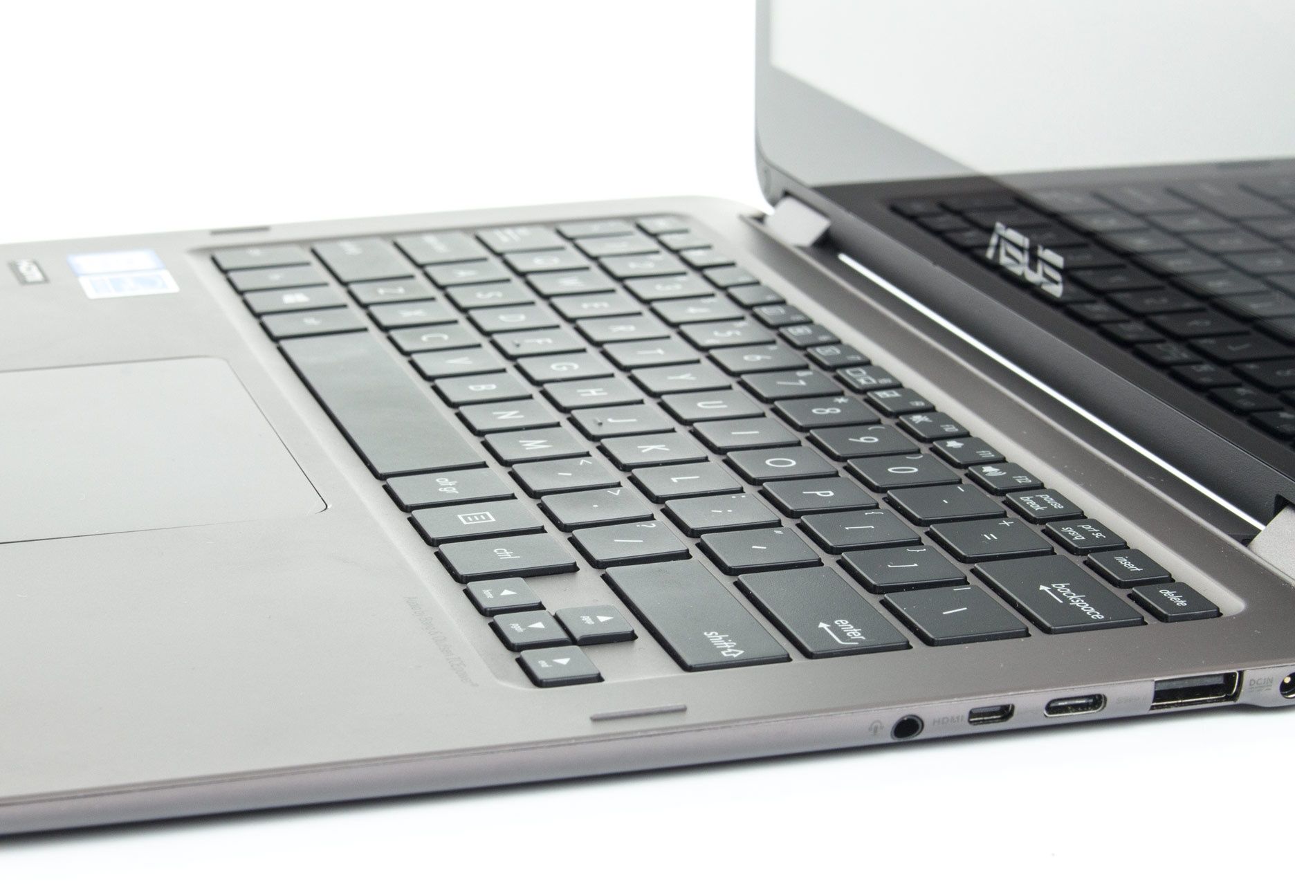 Asus Zenbook Flip UX360CA klawiatura