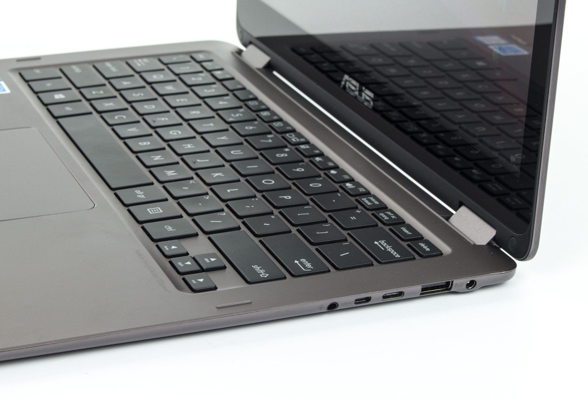 Asus Zenbook Flip UX360CA prawy bok