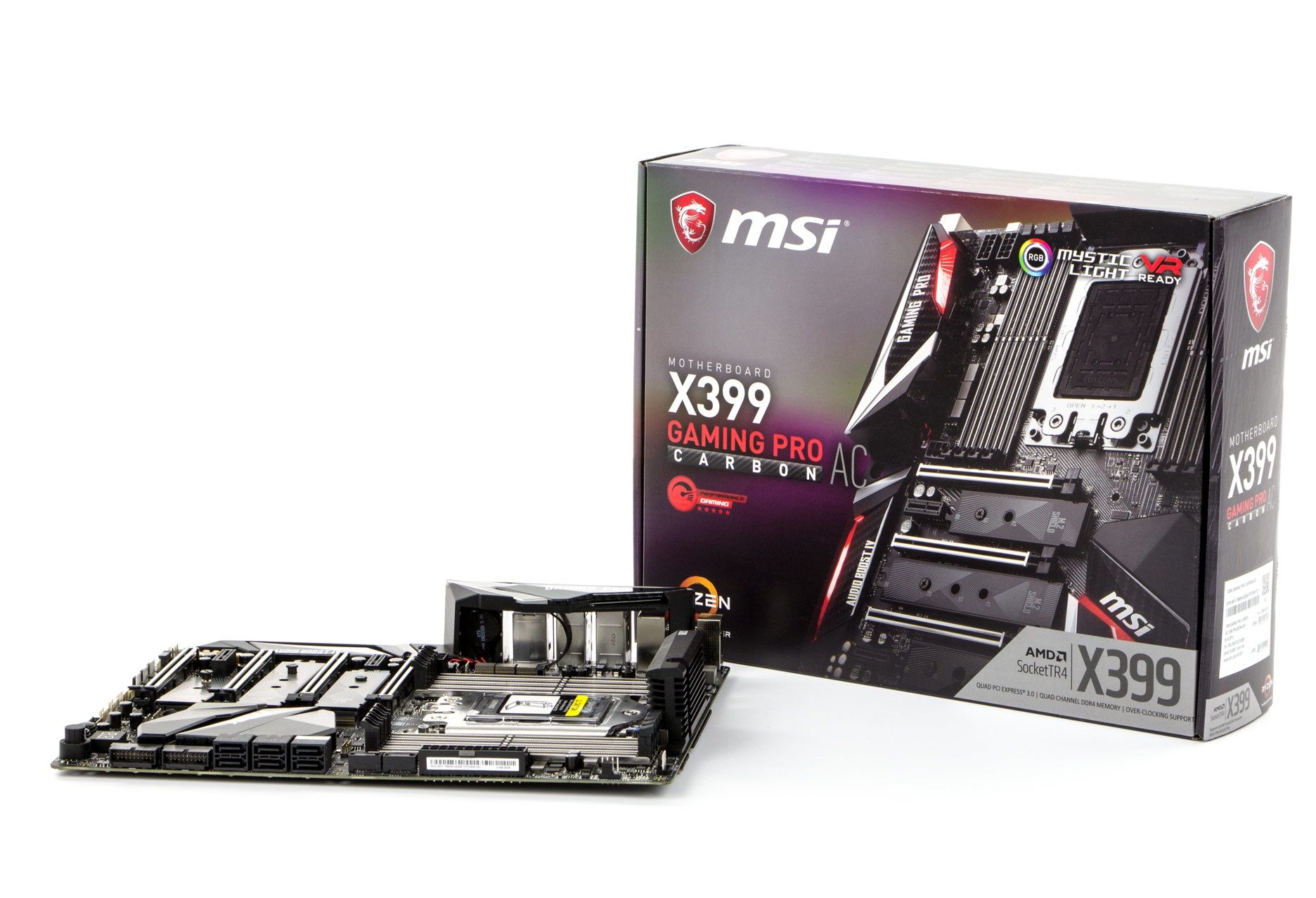 MSI X399 Gaming PRO Carbon AC
