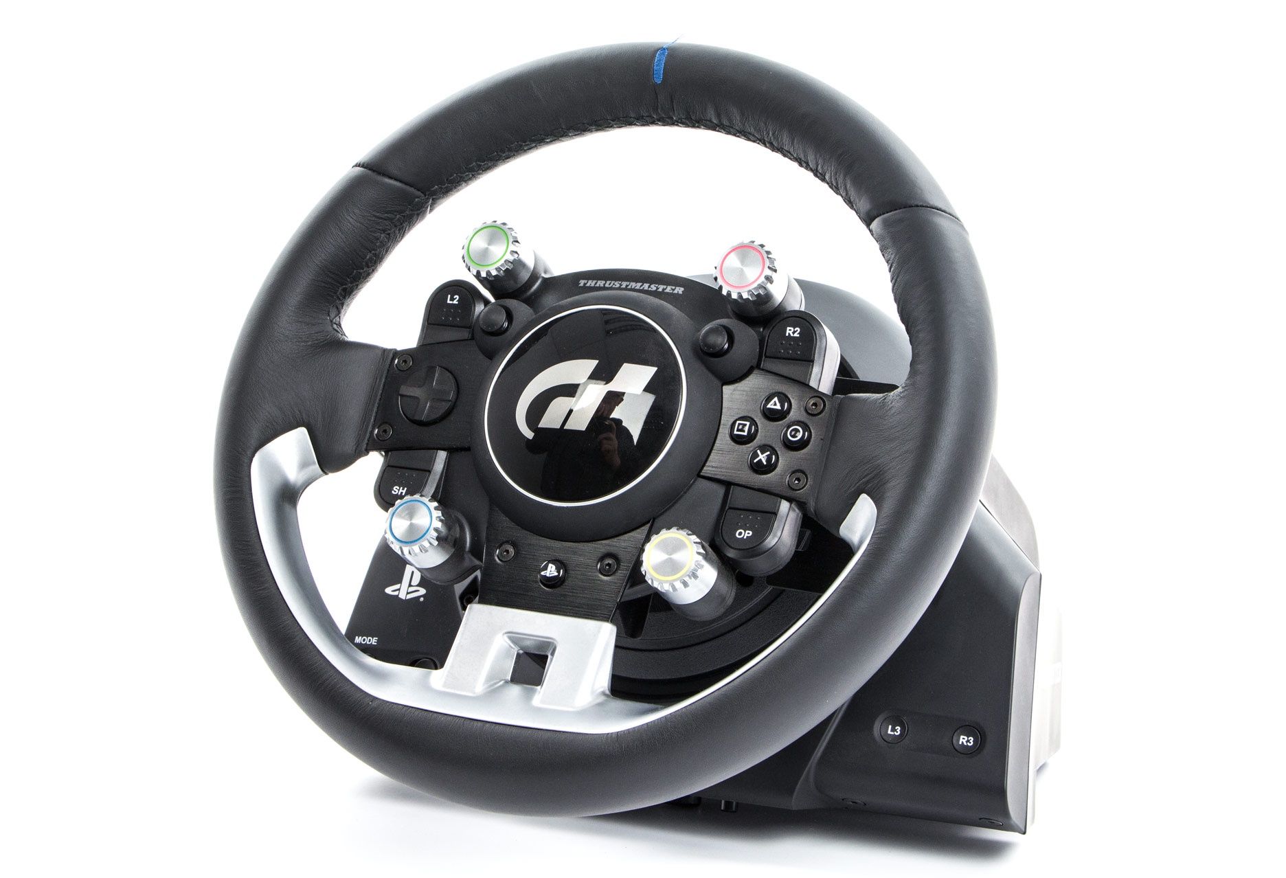 Thrustmaster T-GT - rzut z boku