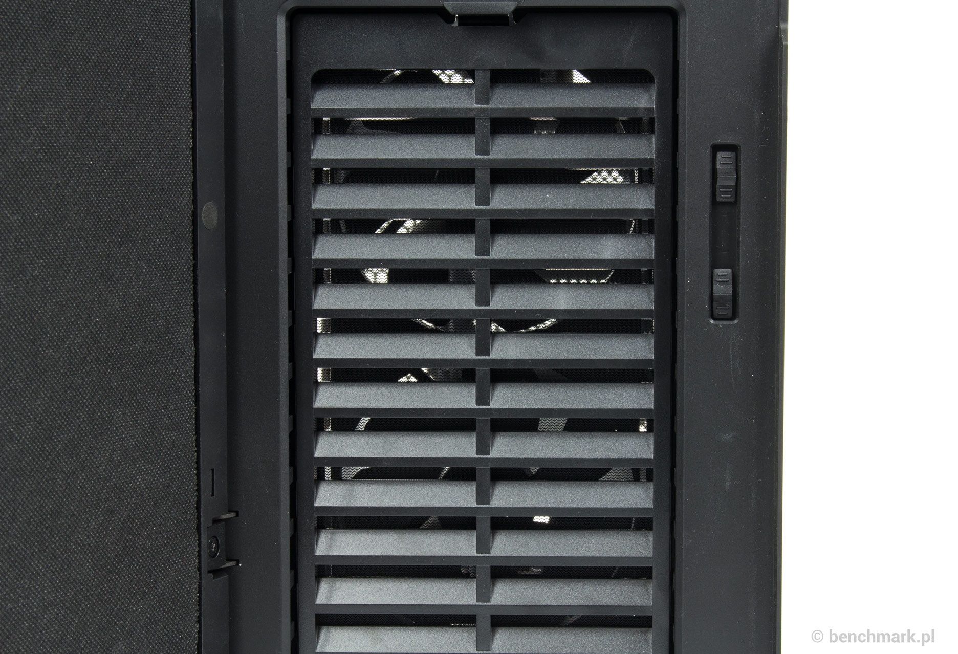 SilentiumPC Pax M70 Pure Black obudowa regulatory obrotów