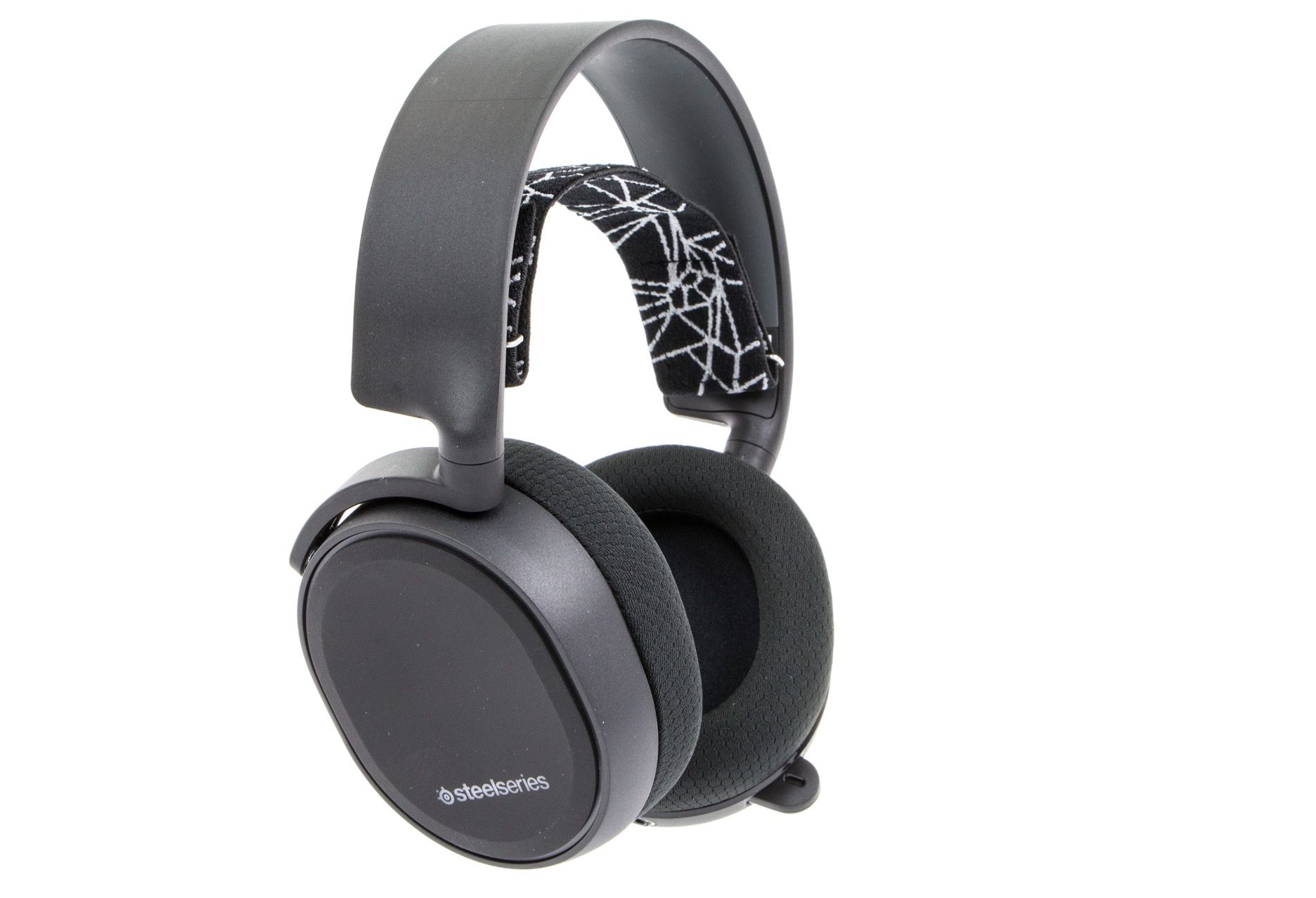 SteelSeries Arctis 5 - rzut z przodu