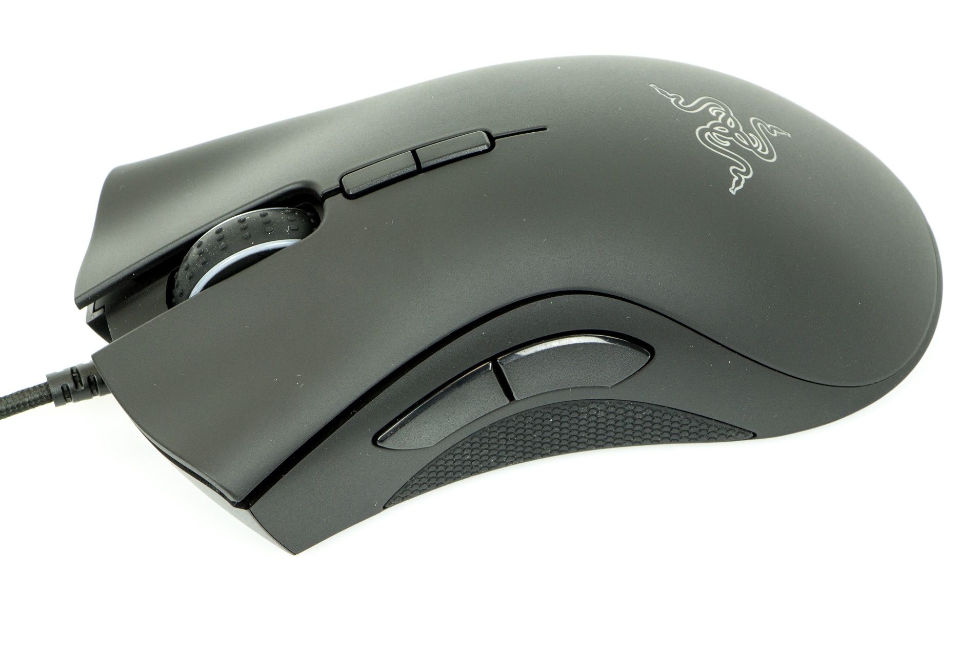 Razer DeathAdder Elite - rzut z boku