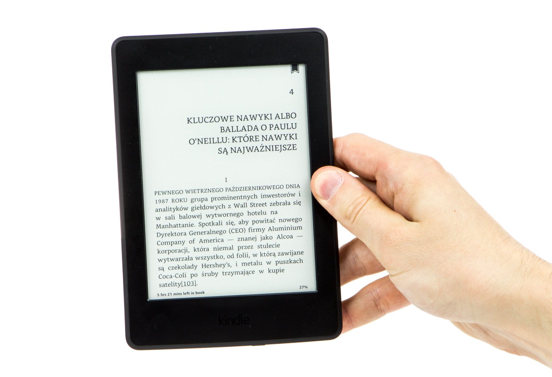 Kindle Paperwhite 3
