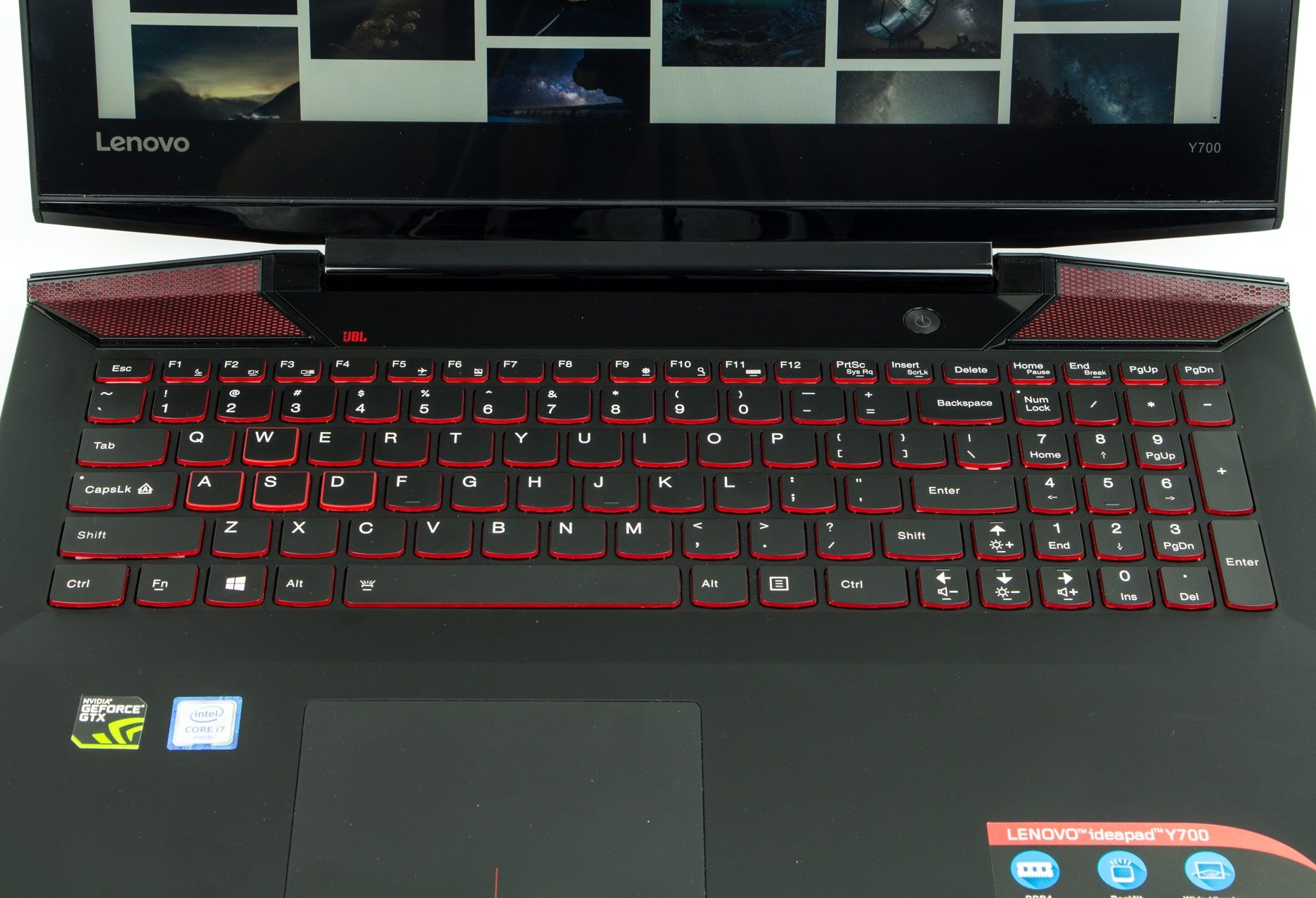 Lenovo Y700-15ISK klawiatura
