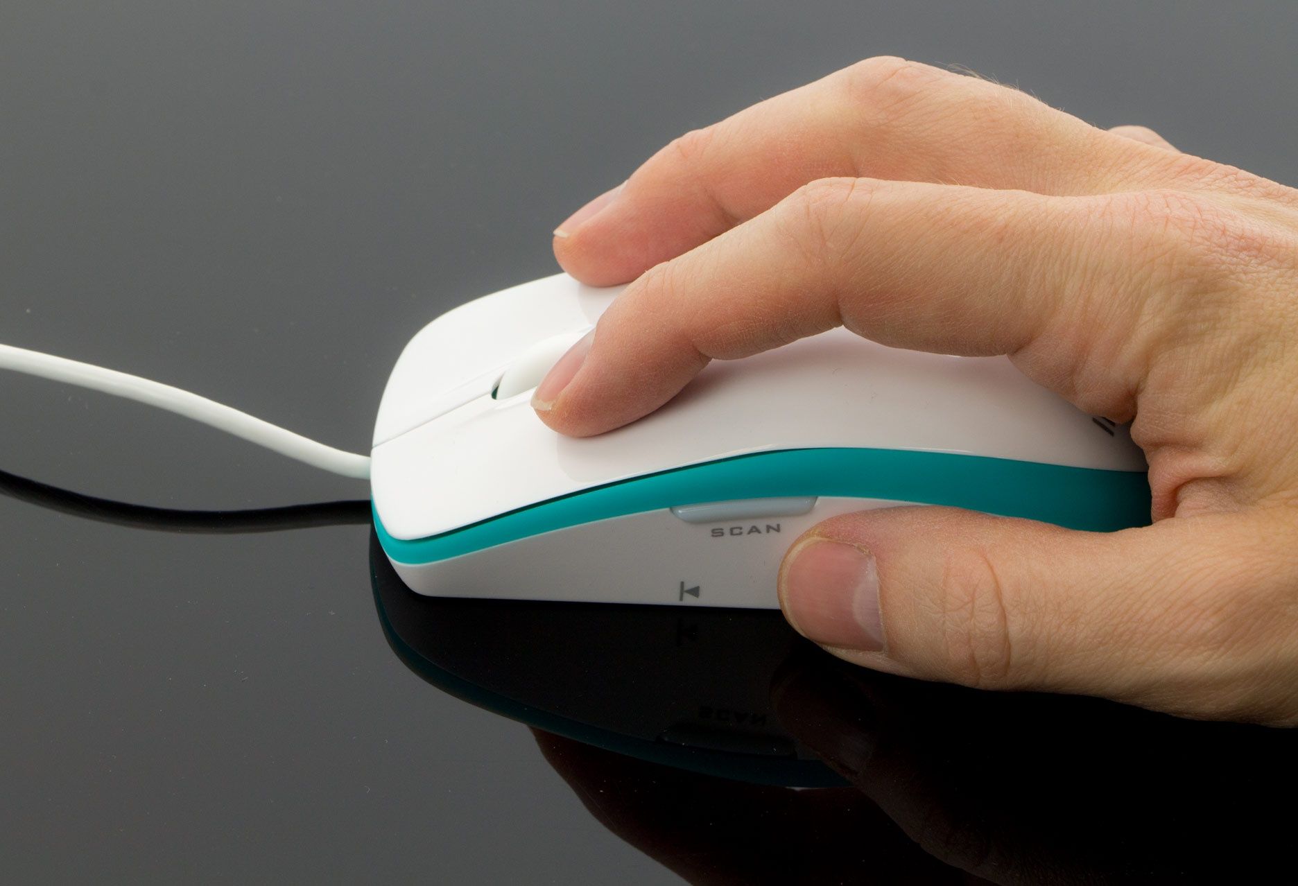 IRIScan Mouse Executive 2 - ergonomiczny kształt