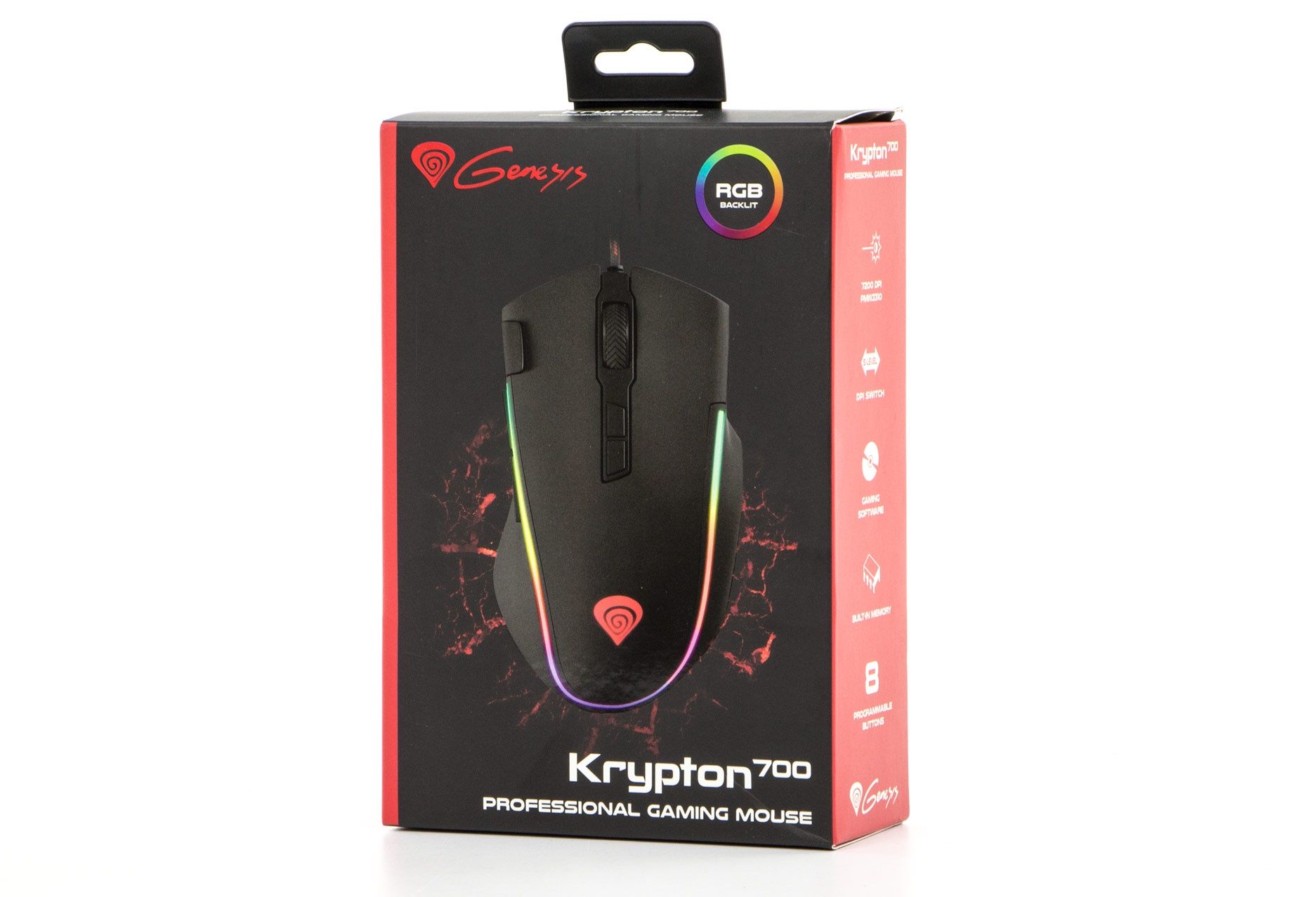 Genesis Krypton 700 pudełko