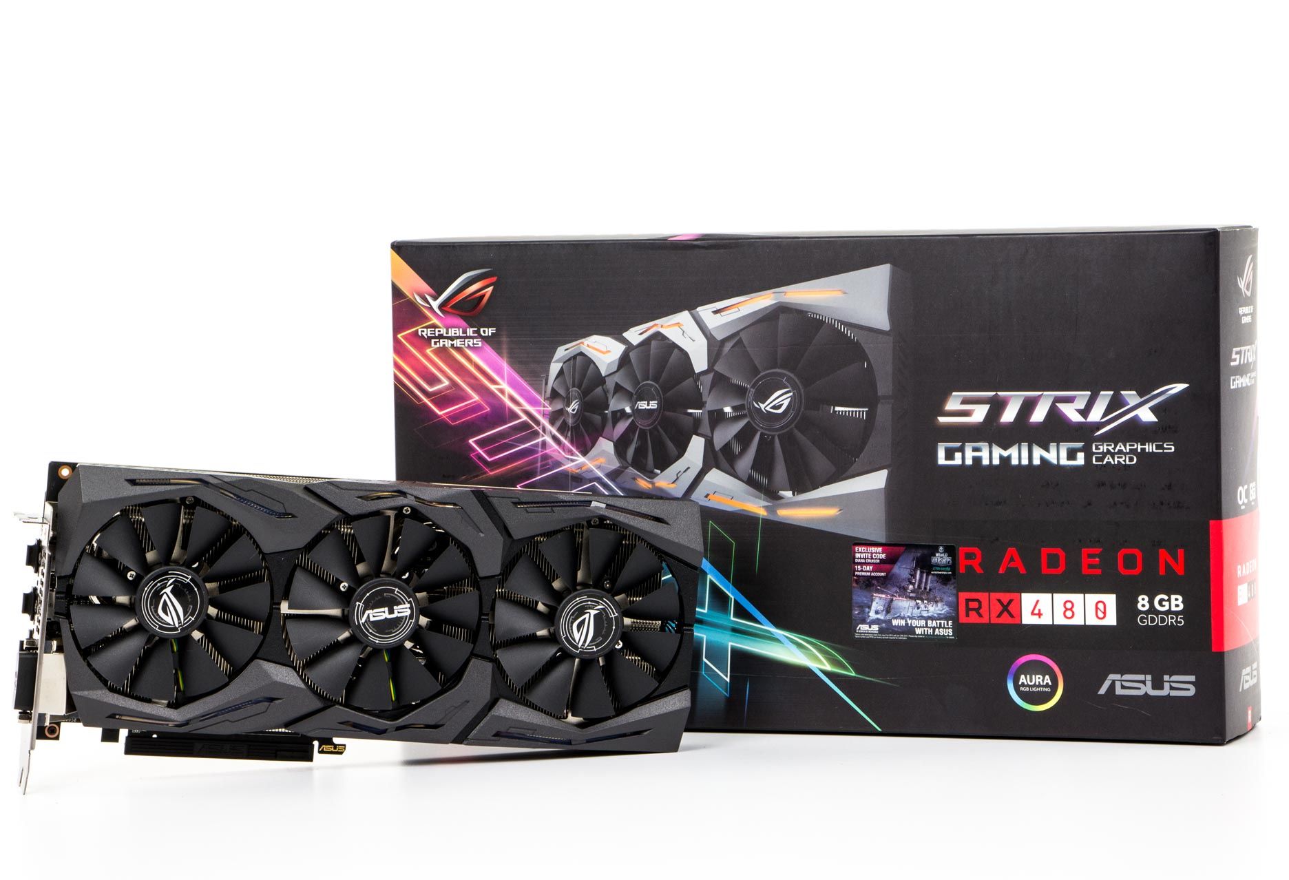 ASUS Radeon RX 480 STRIX OC