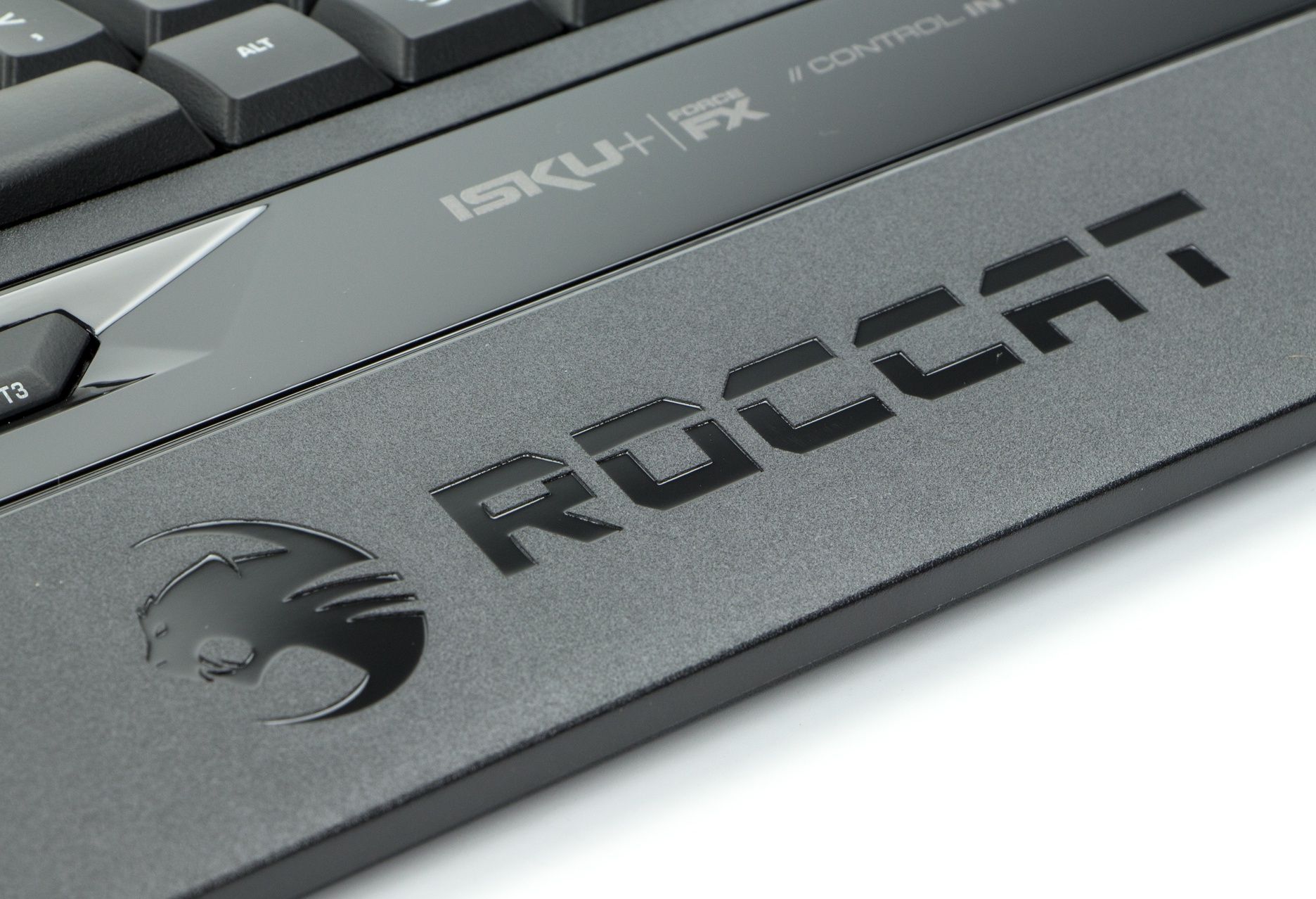 Roccat Isku+ Force FX - stylowe logo Roccat