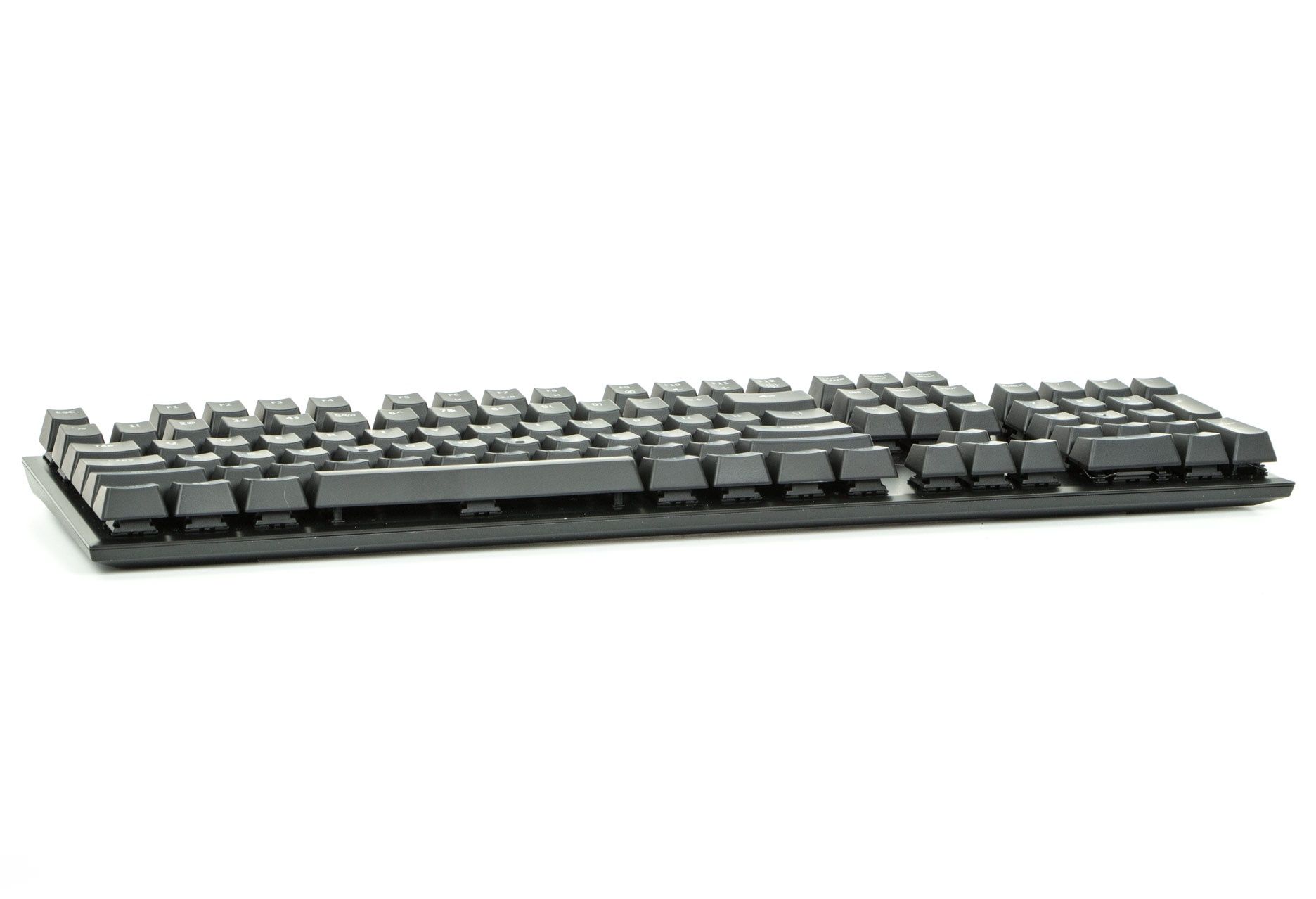 HyperX Alloy FPS Cherry MX Red - rzut od przodu