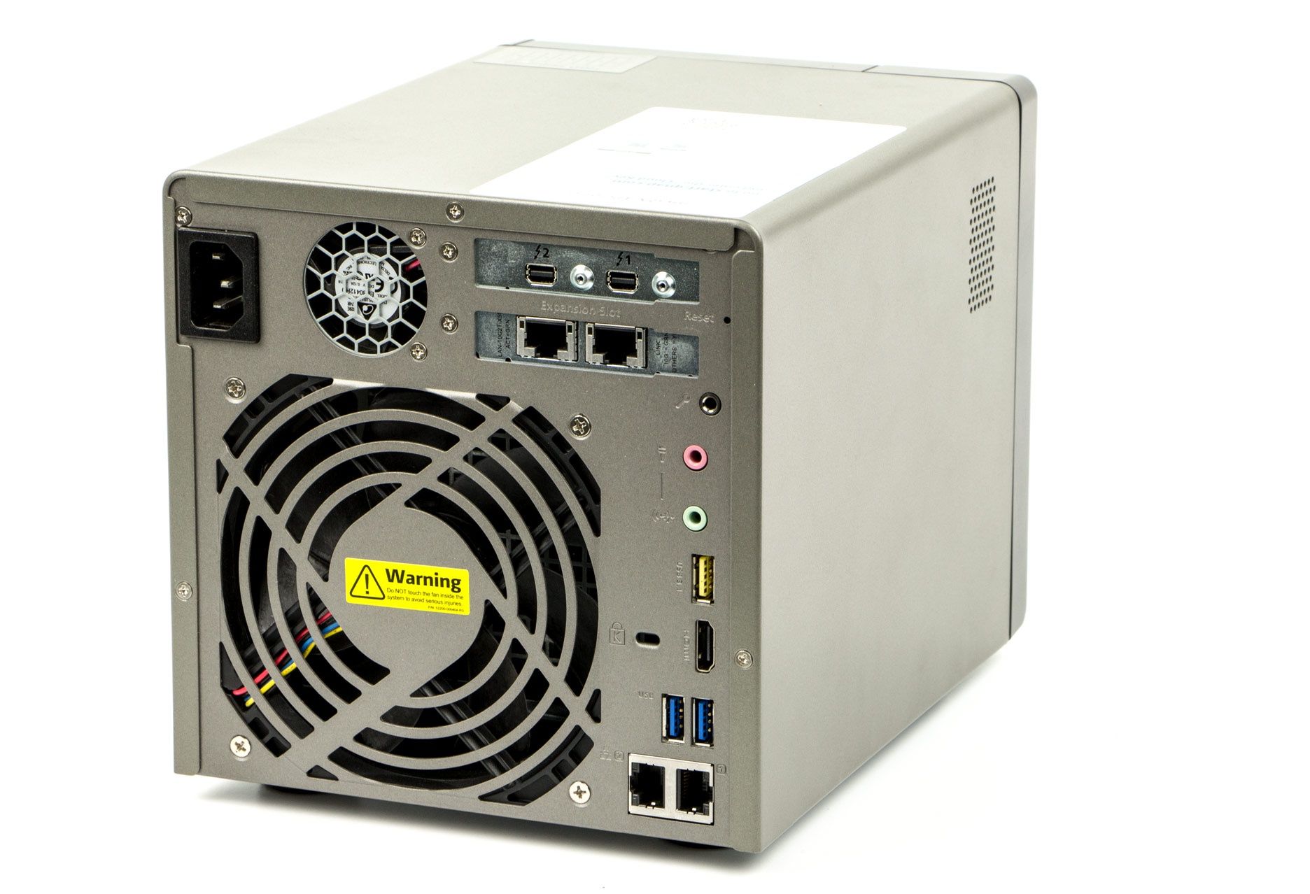 QNAP TVS-882ST tyl