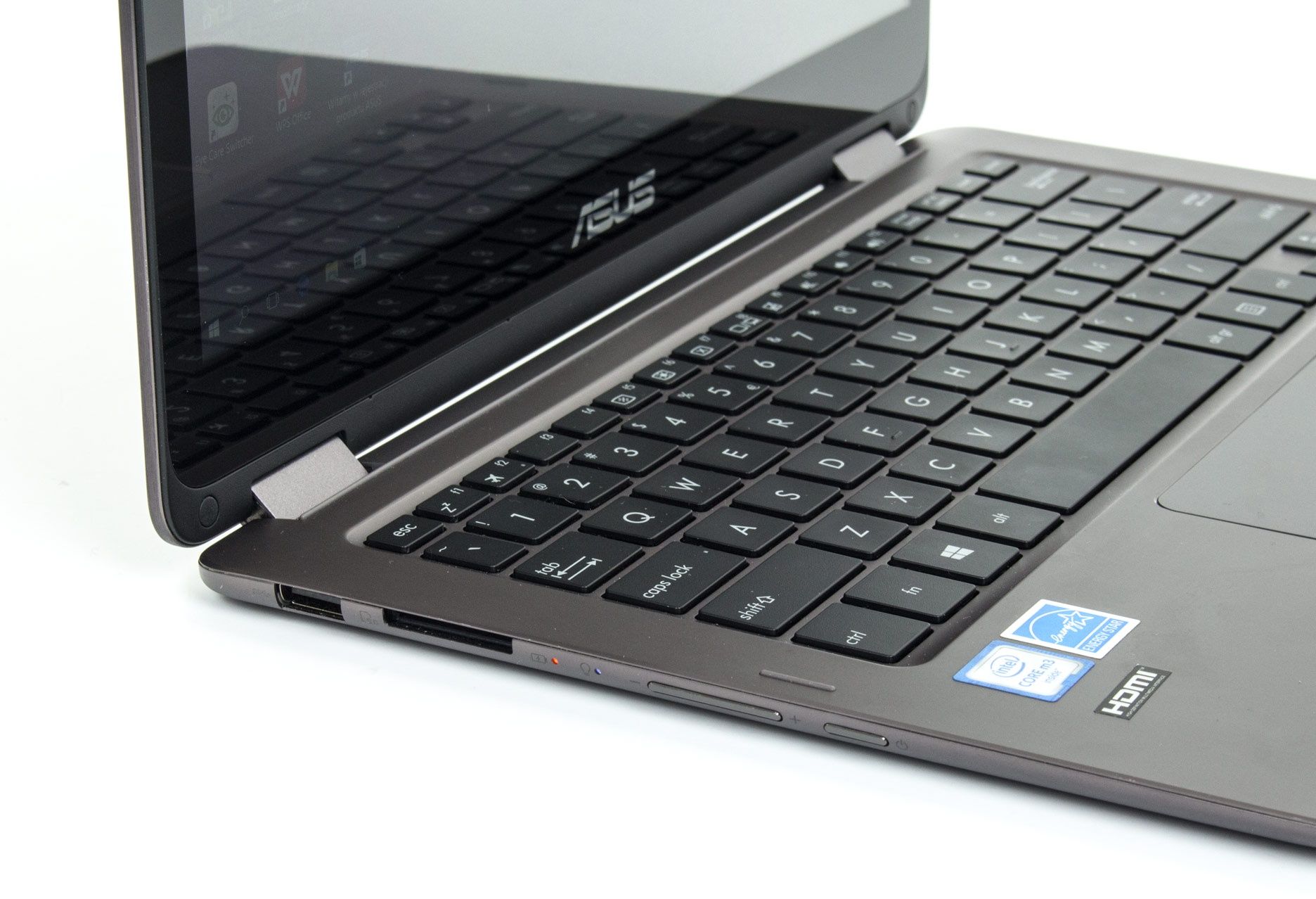 Asus Zenbook Flip UX360CA lewy bok