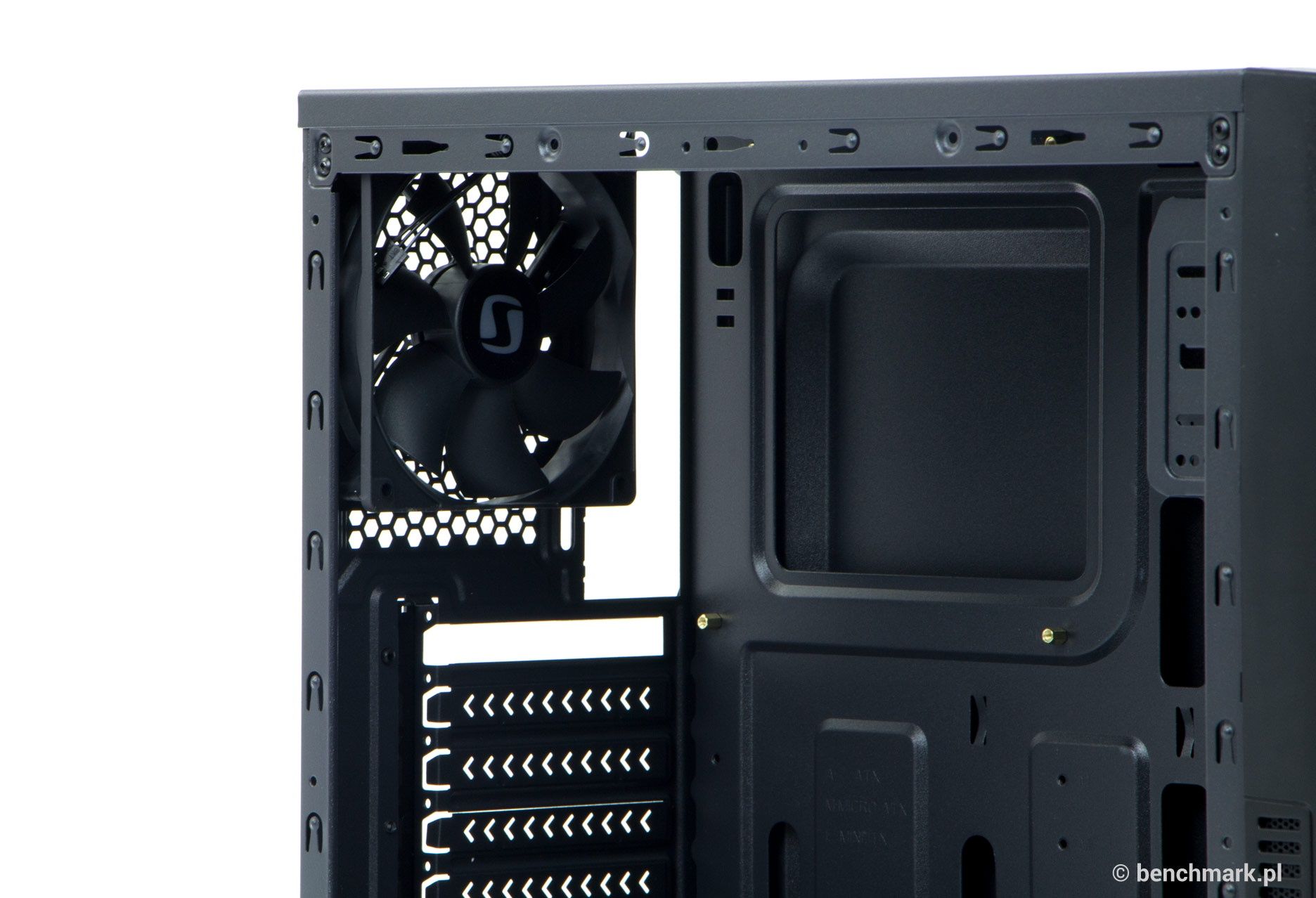 SilentiumPC Regnum RG1 Pure Black - wentylator