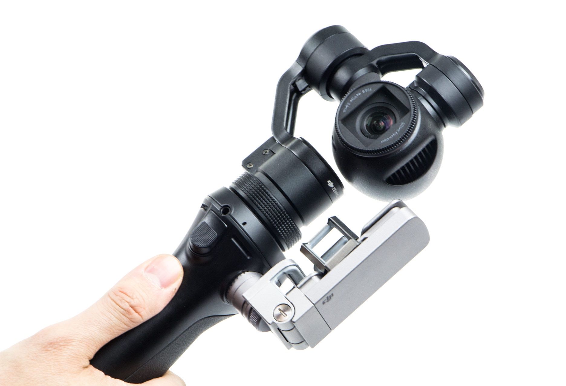 Dji Osmo - przycisk powrotu