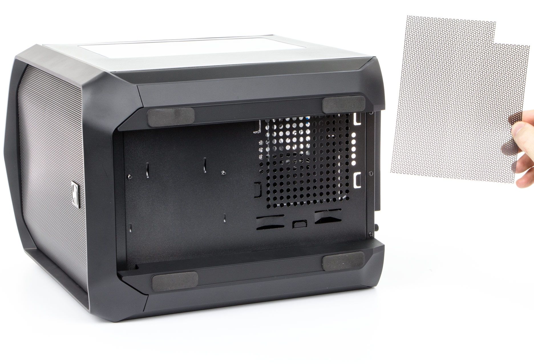 SilentiumPC Alea S35W Pure Black obudowa