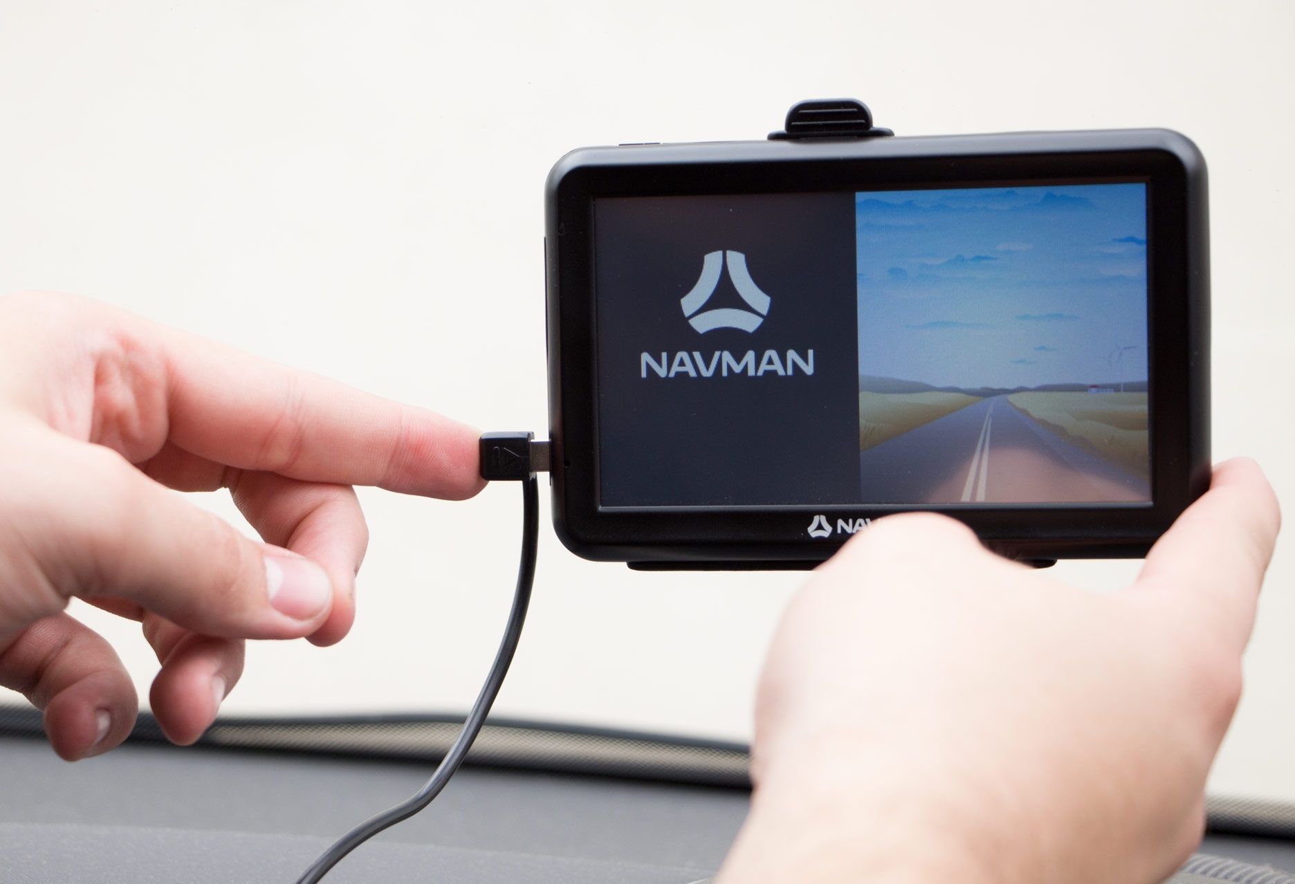 NAVMAN 5000 LM - nawigacja