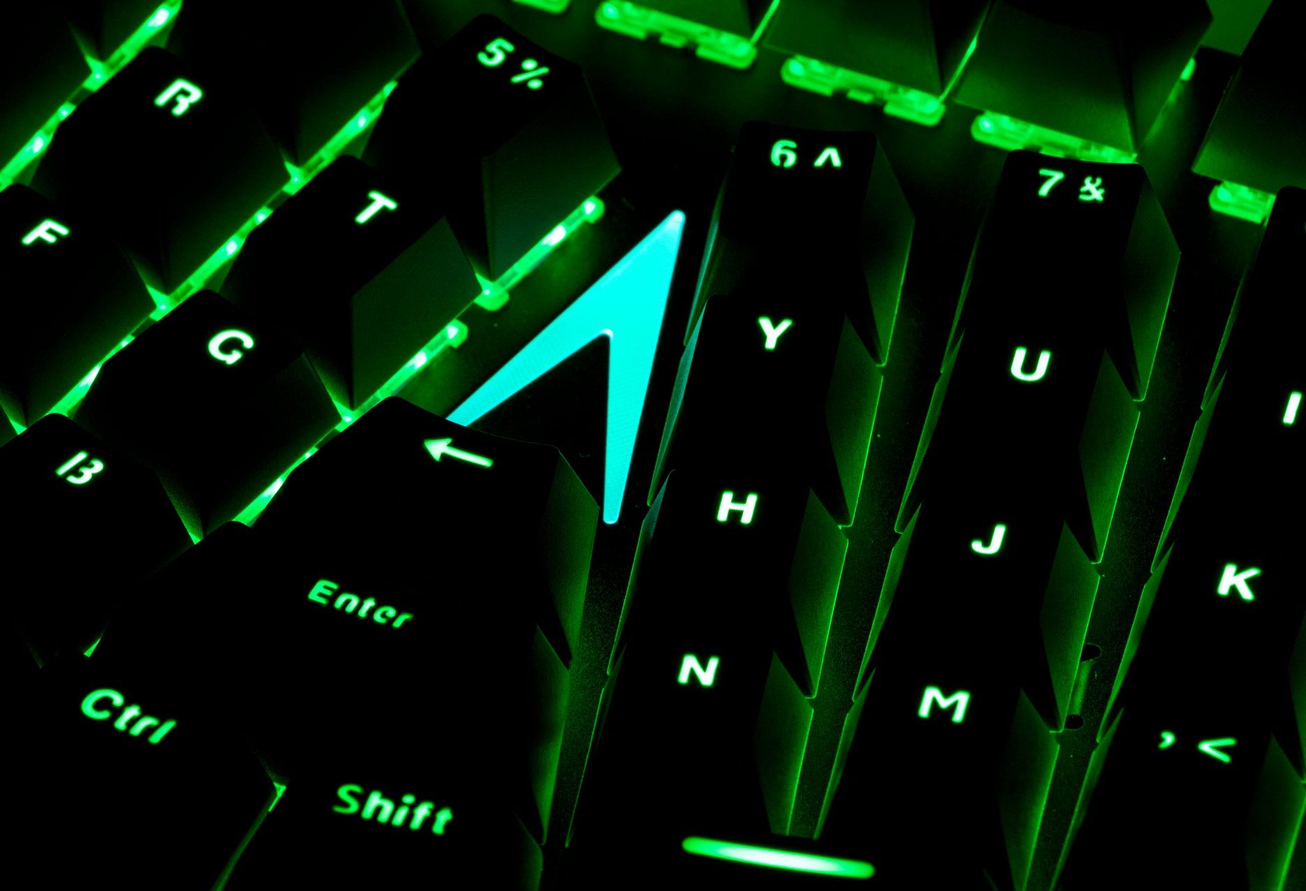 X-Bows Mechanical Ergonomic Keyboard - podświetlenie RGB