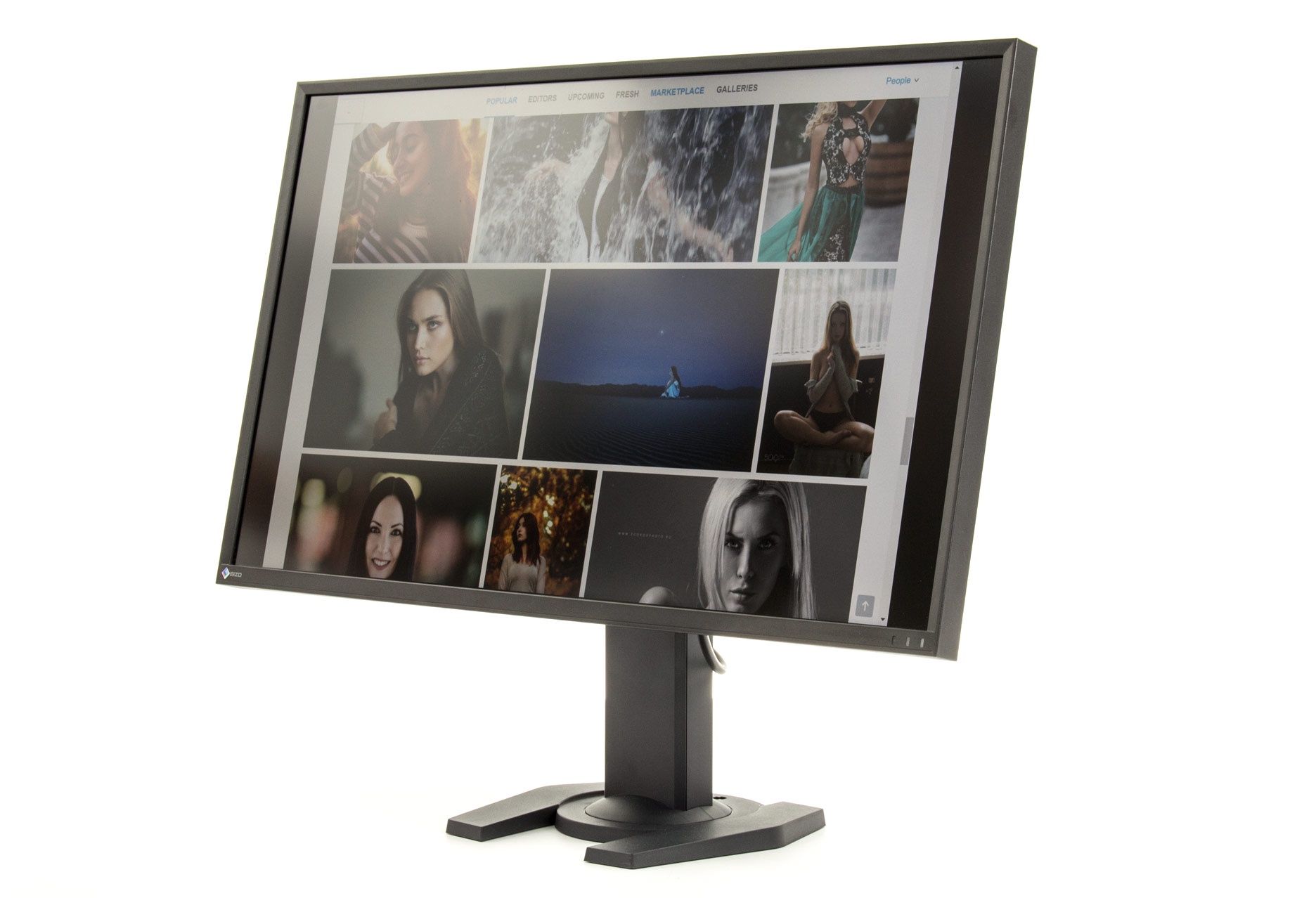 Eizo Foris FS2735 kąty widzenia