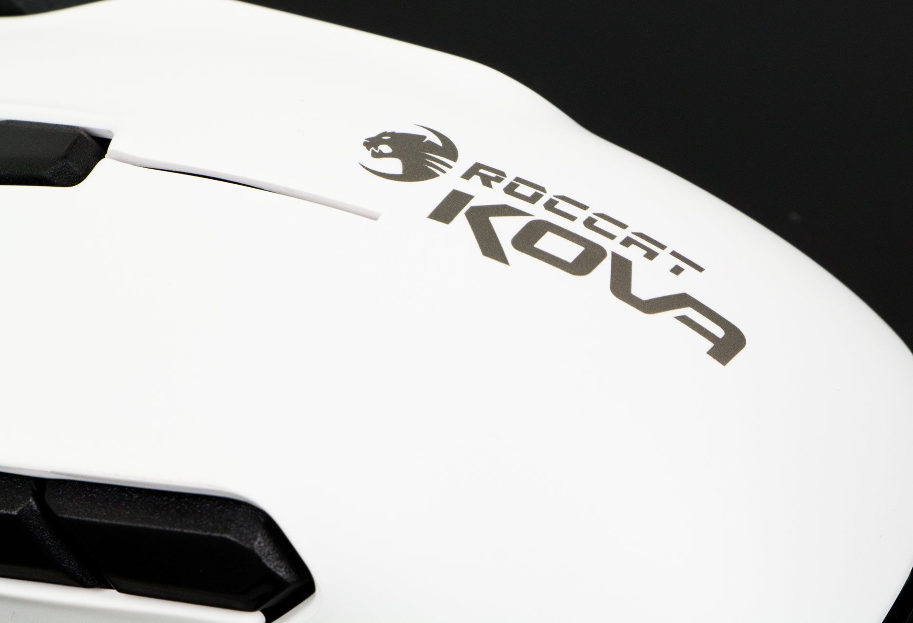 Roccat Kova - logo na górnej części