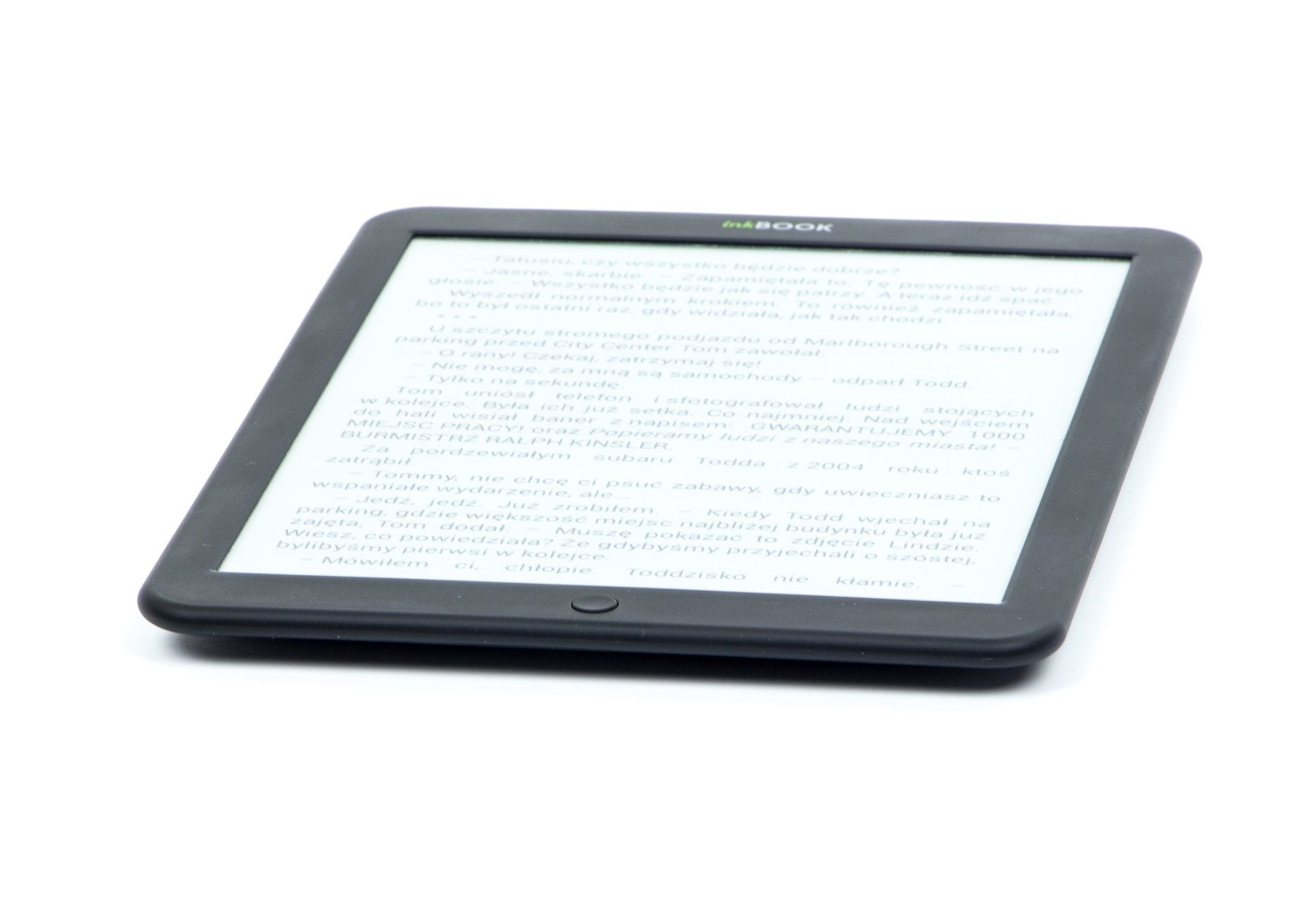 inkBook 8 przycisk Home