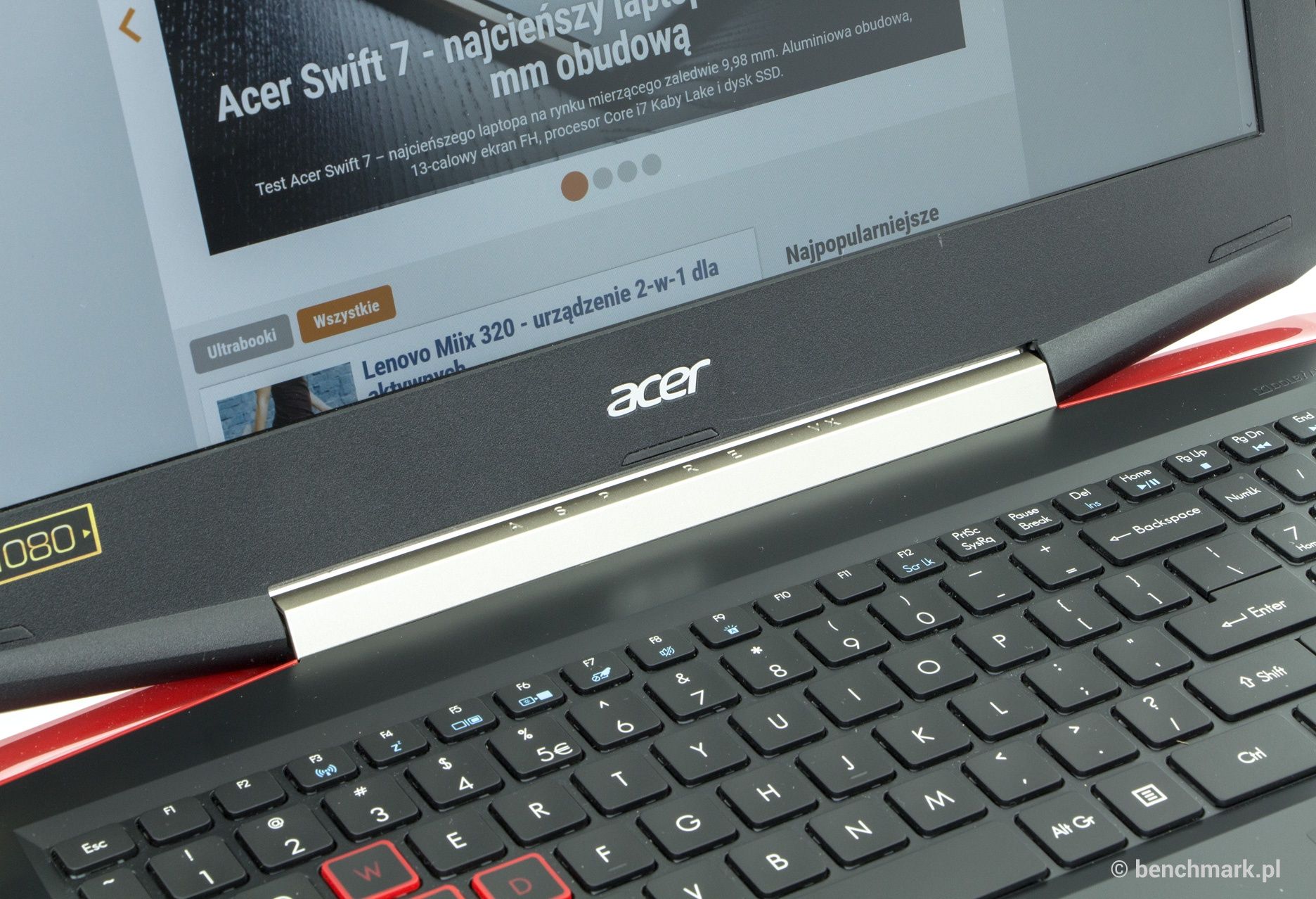 Acer Aspire VX 15 zawias