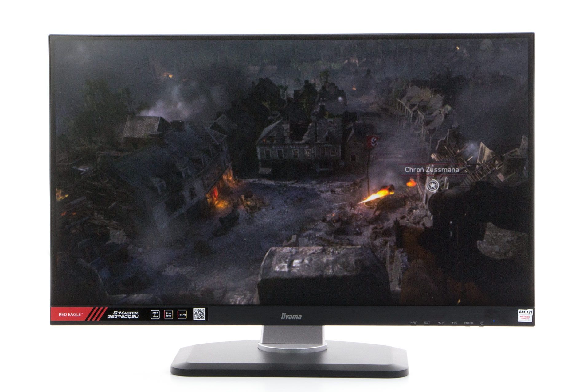 iiyama G-Master GB2760QSU Red Eagle