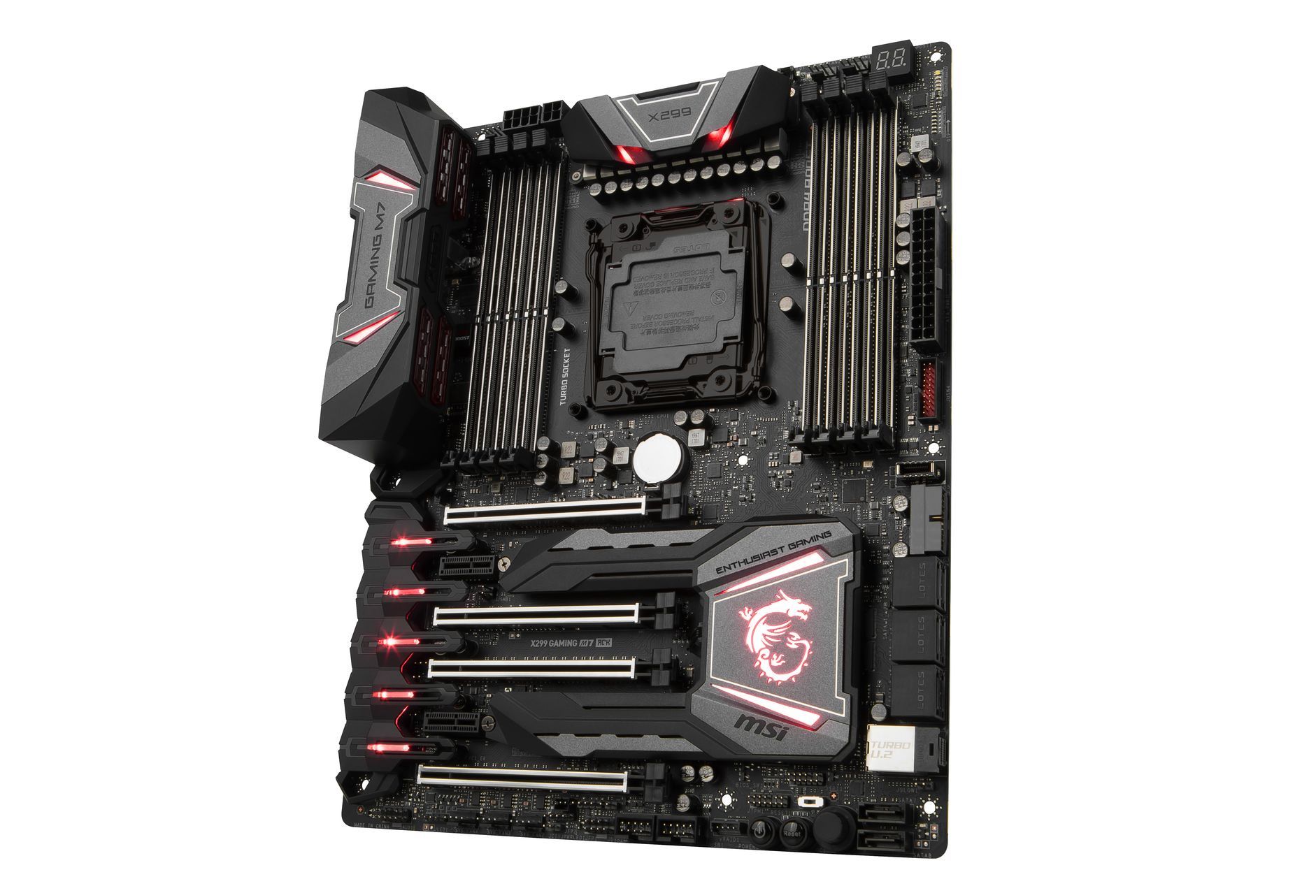 MSI X299 Gaming M7 ACK