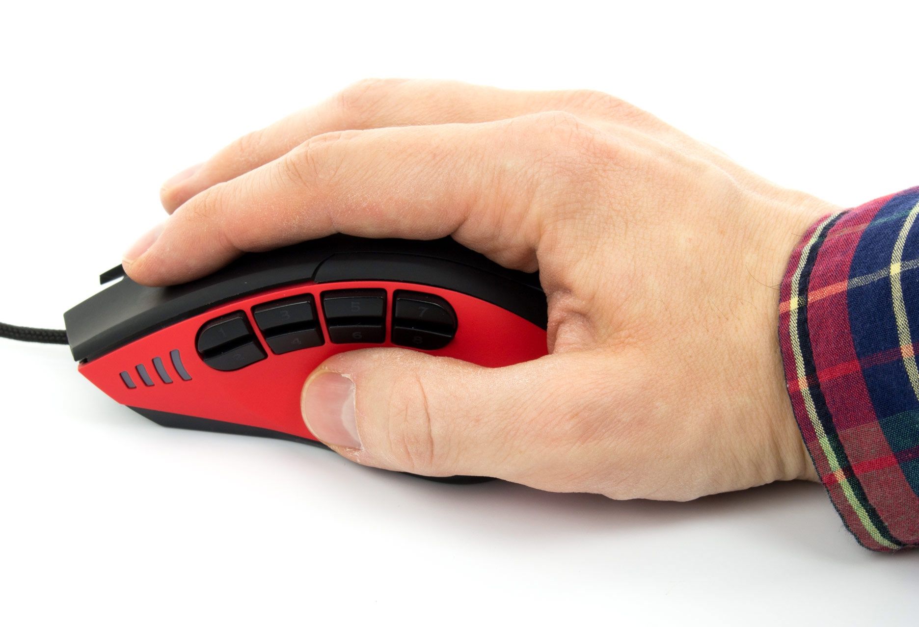 Natec Genesis GX85 palm grip