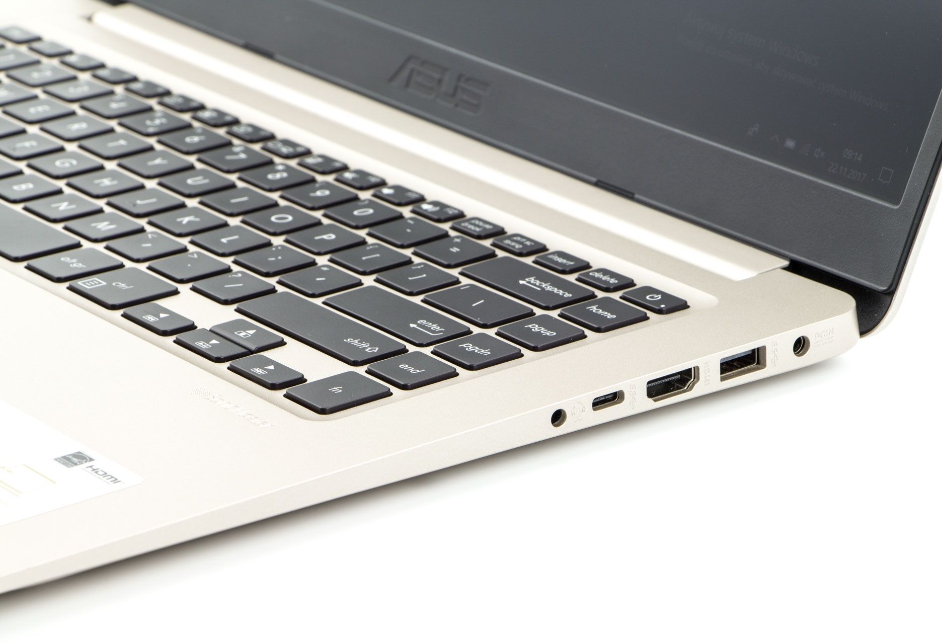 Asus VivoBook S15 prawy bok