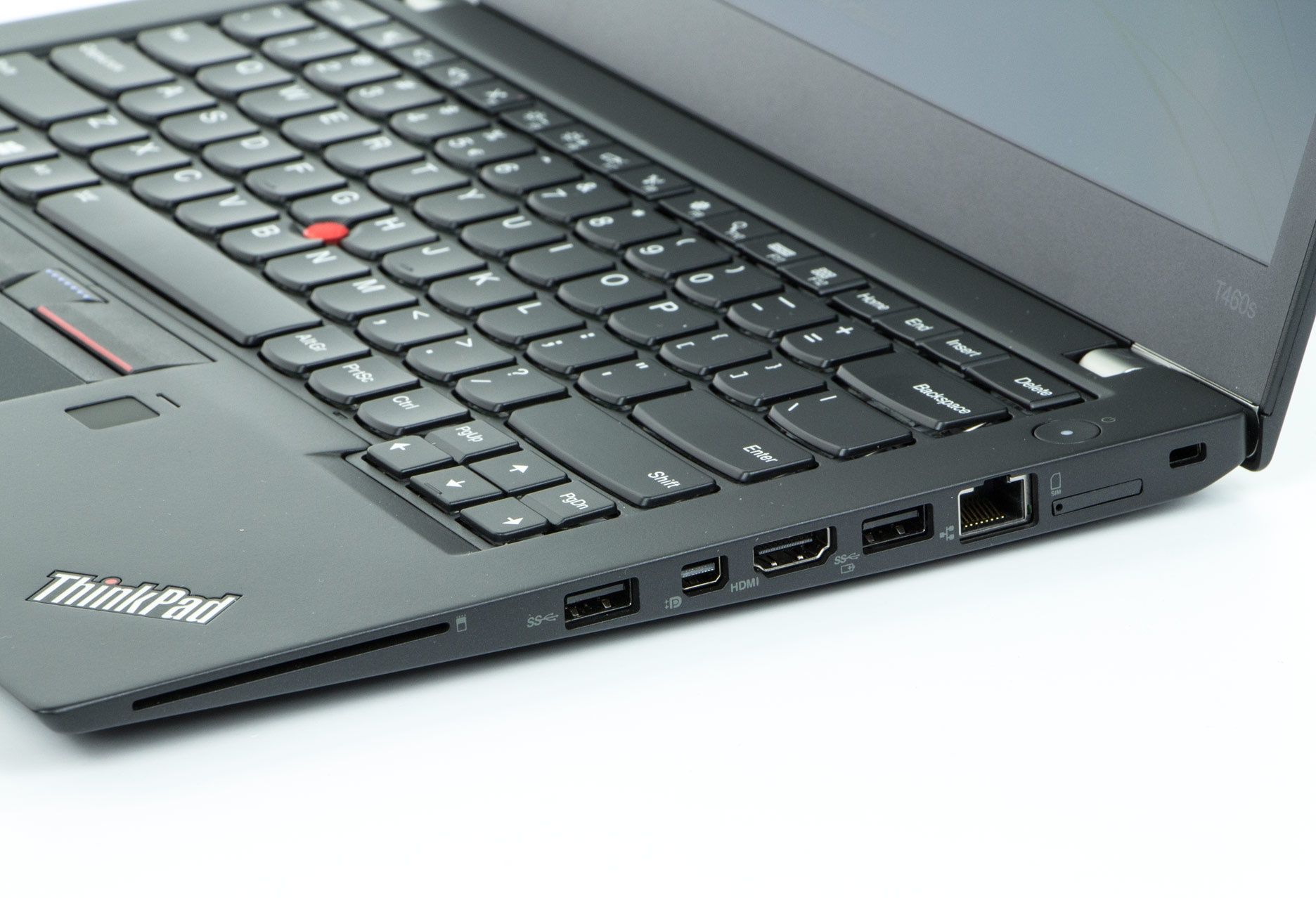 Lenovo ThinkPad T460s prawy bok