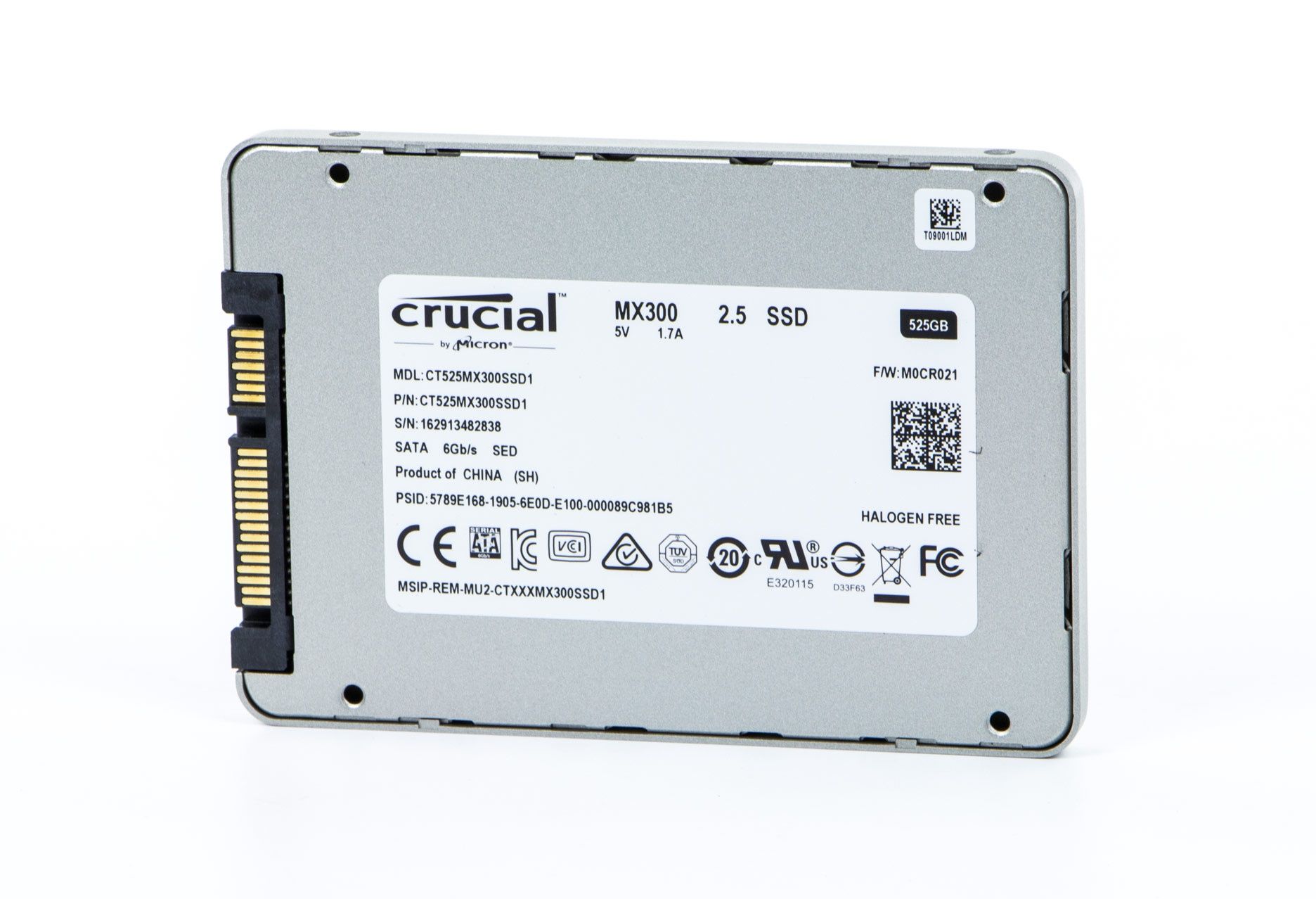Crucial MX300 525 GB dysk SSD
